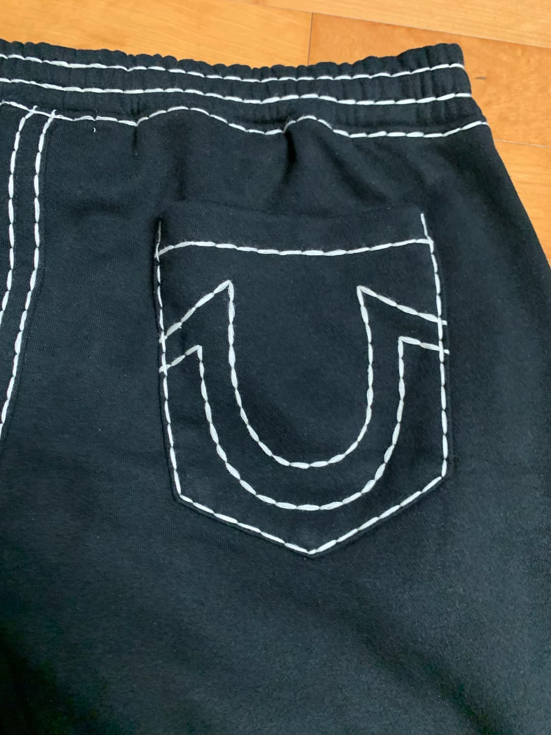 [S,M,L] 트루 릴리젼 Super T 와이드 스웻팬츠 상품이미지6