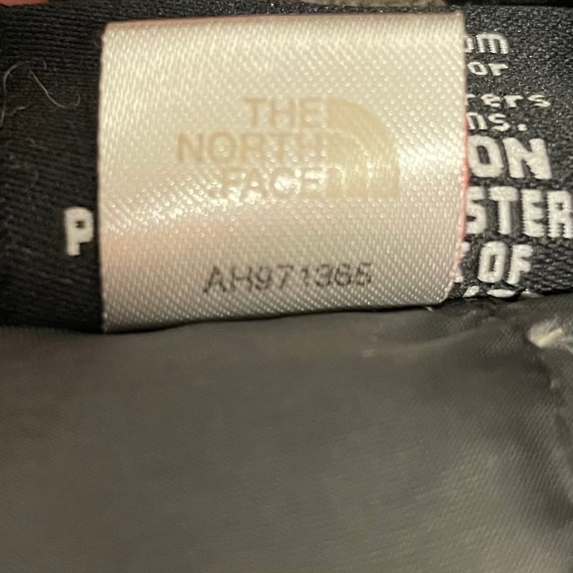 노스페이스 써밋 800필 퍼텍스 체크패턴 구스다운 패딩   상품이미지8