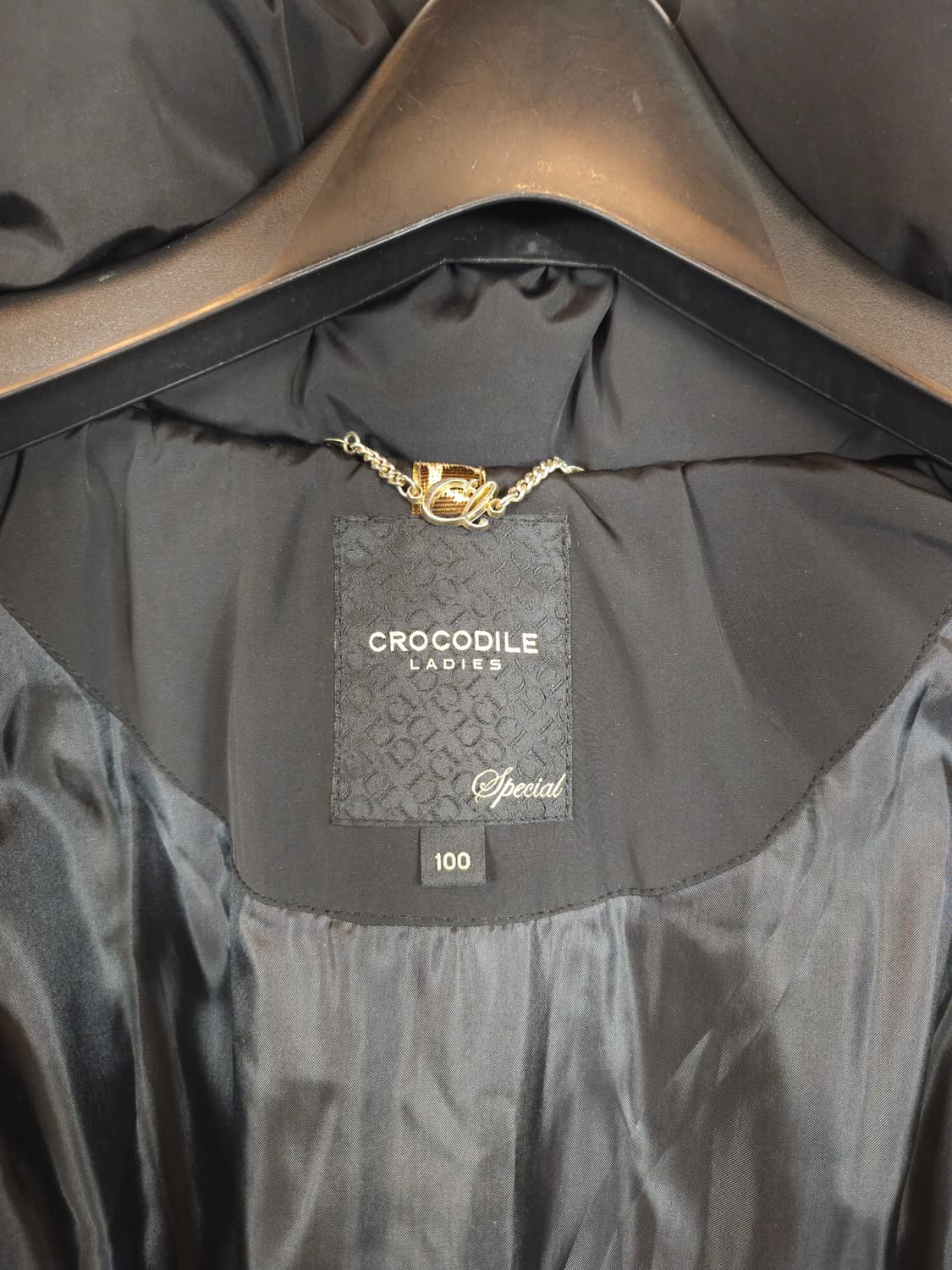 크로커다일 스폐셜 천연밍크 다운패딩 95-100 M 상품이미지7