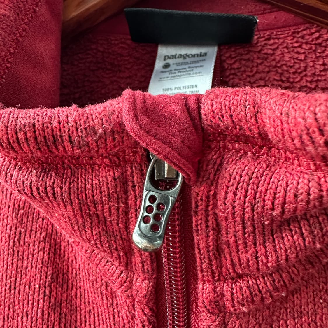 파타고니아 Better Sweater 플리스 자켓 맨즈 S 상품이미지6