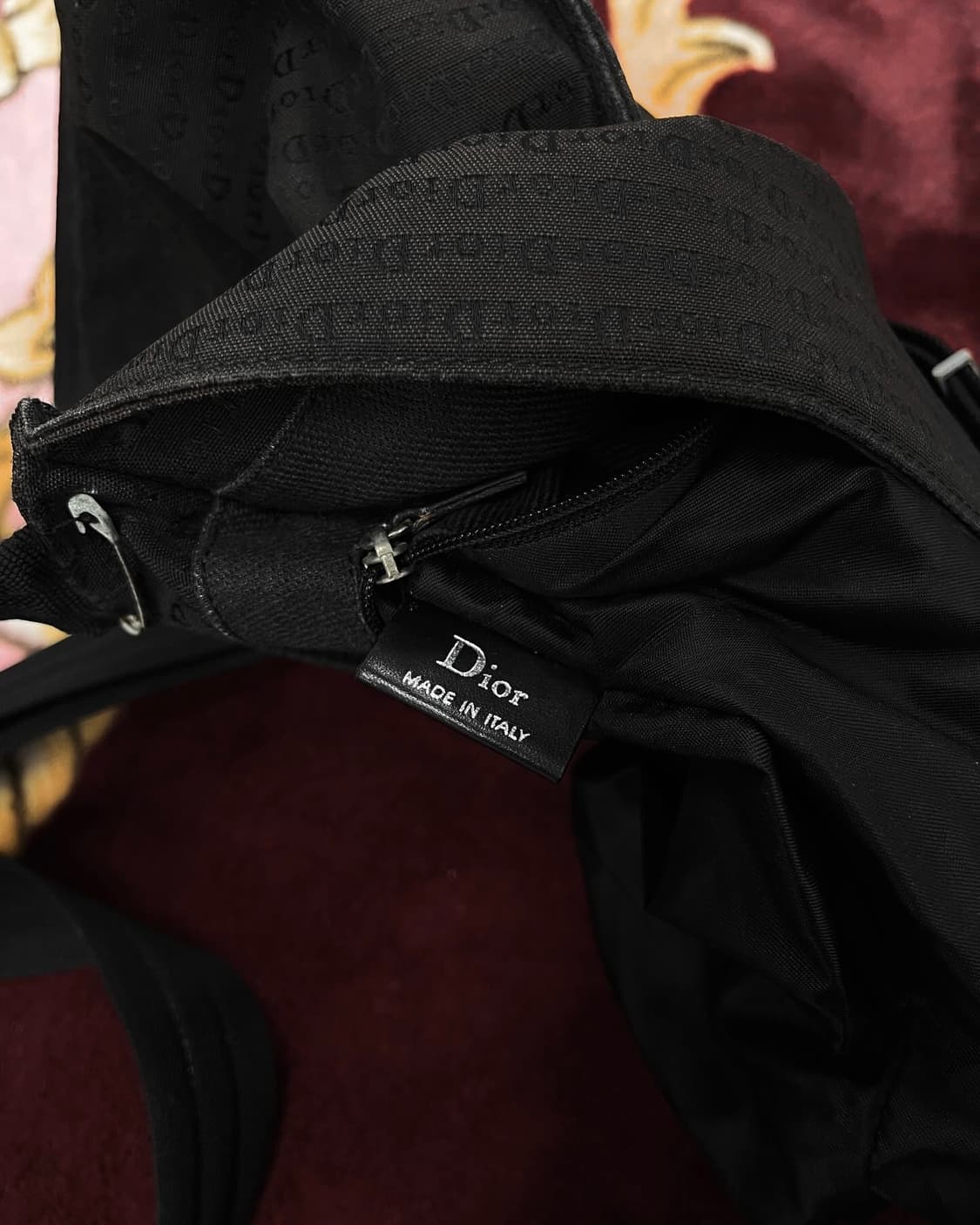 90s 디올 아카이브 스펠 아웃 크로스 바디 백 가방 상품이미지8