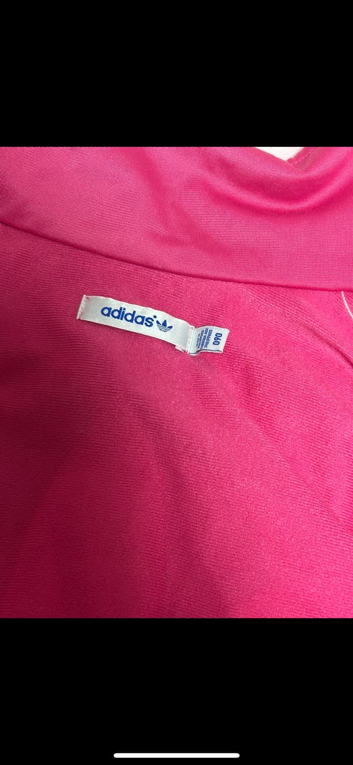 아디다스 핫핑크 갸루 져지 상품이미지3