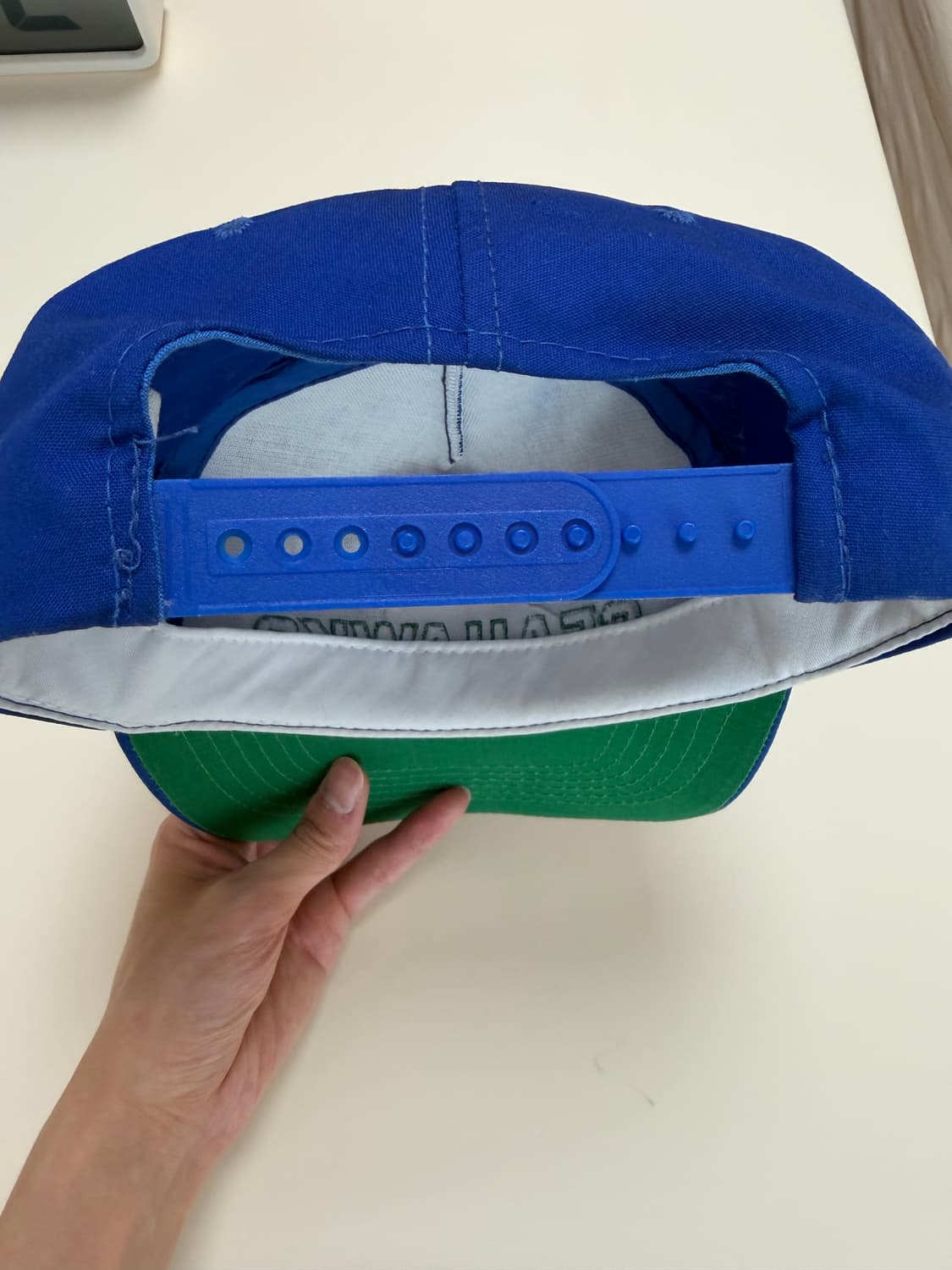 90s 빈티지 NFL seattle seahawks 모자 상품이미지9