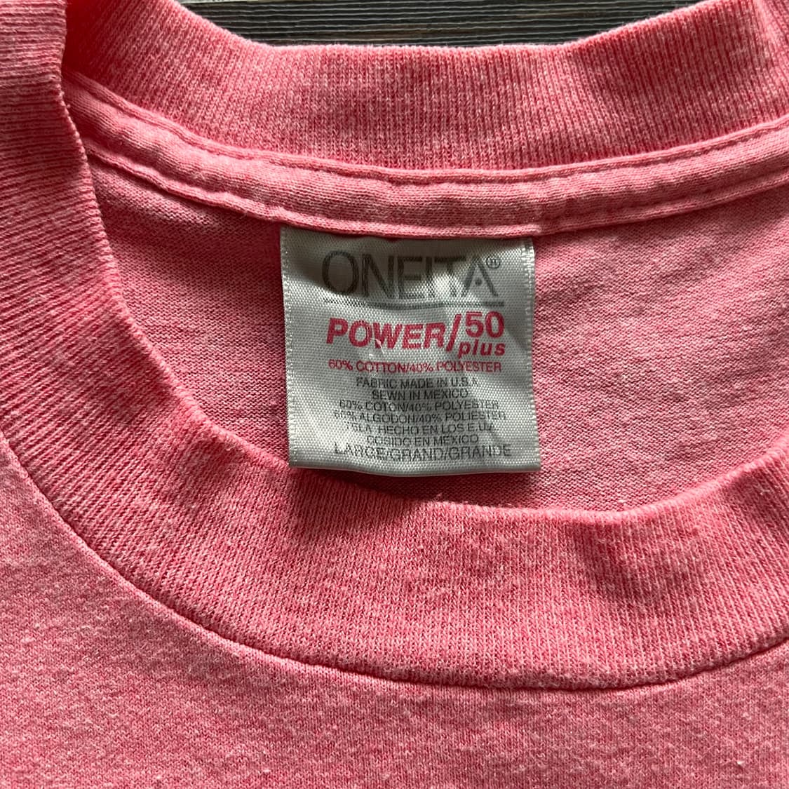 [L] 미국 빈티지 티셔츠 상품이미지7