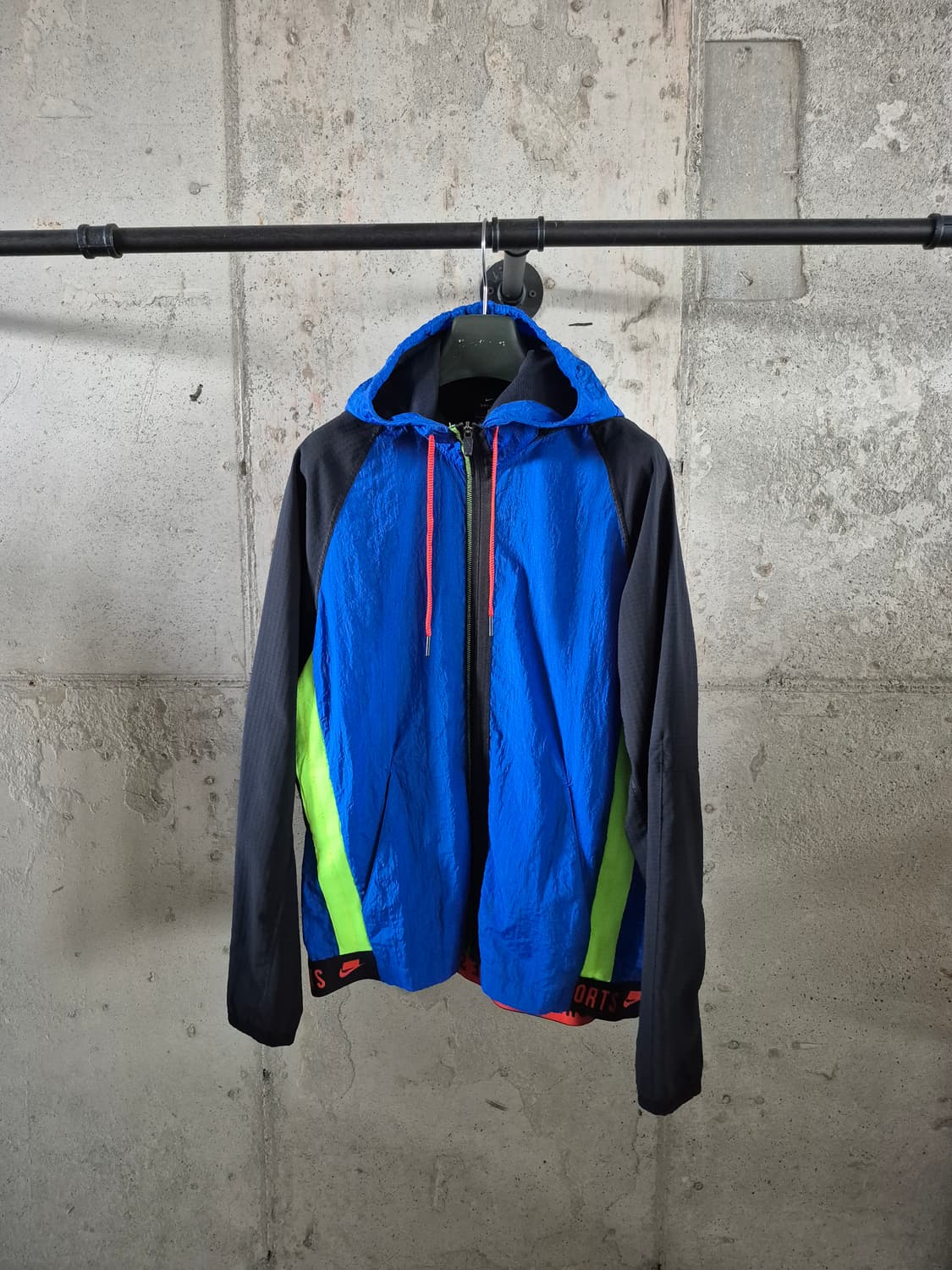 나이키드라이핏 플렉스 크러쉬 바람막이 상품이미지2