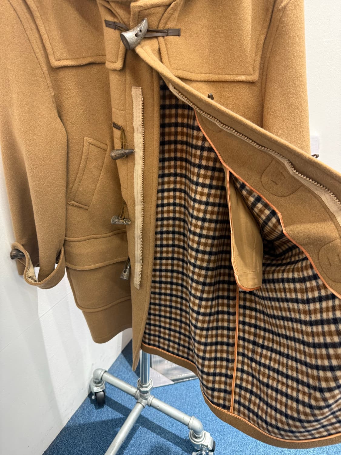 아쿠아스큐텀 더플코트 상품이미지4