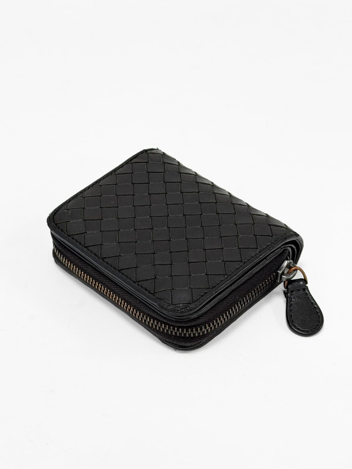 보테가베네타 인트레치아토 컴팩트 월렛 상품이미지1