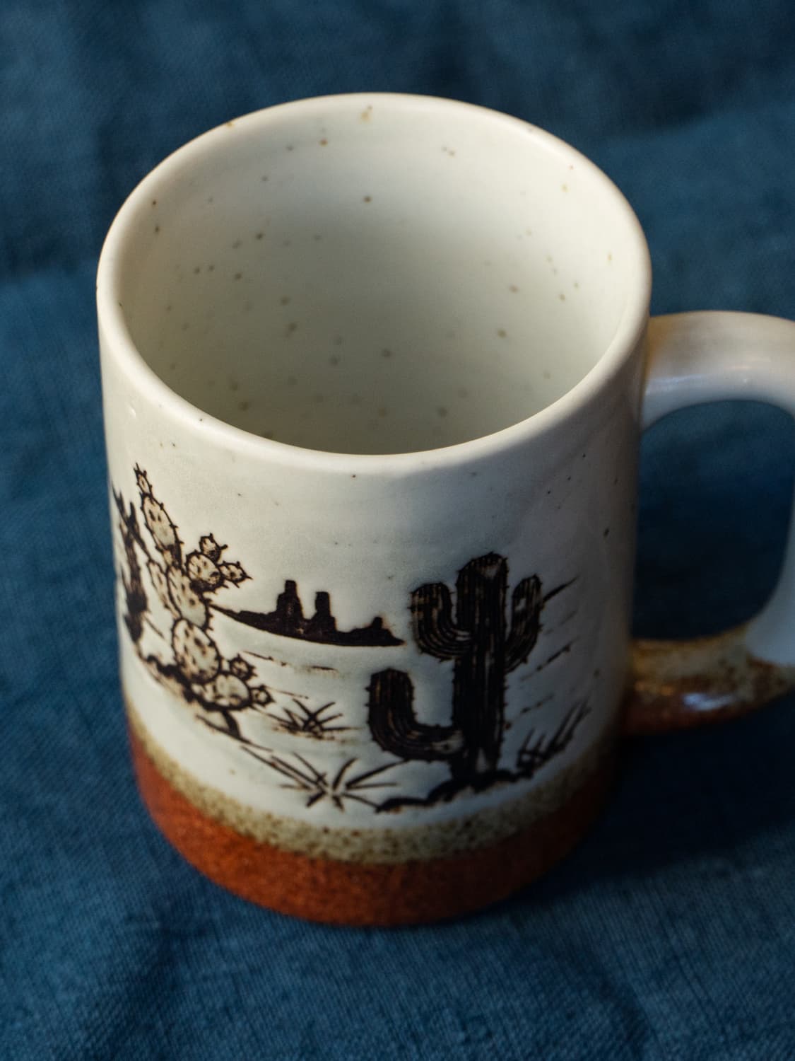 빈티지 오타기리 머그컵 Vintage Otagiri Cactus Mug 상품이미지3