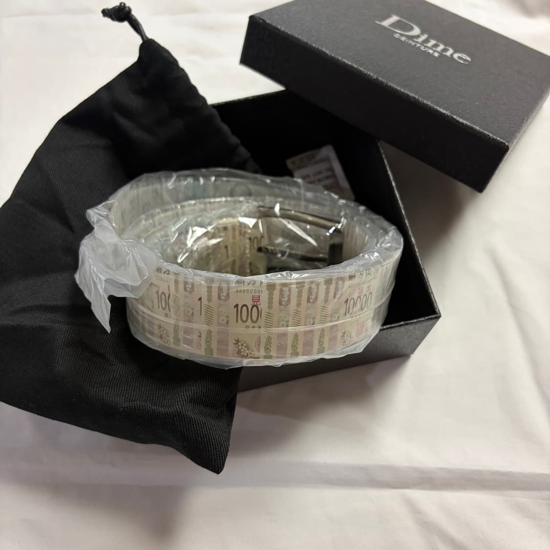 (새상품) 다임 머니 스프레드 벨트 엔 JPY 상품이미지2