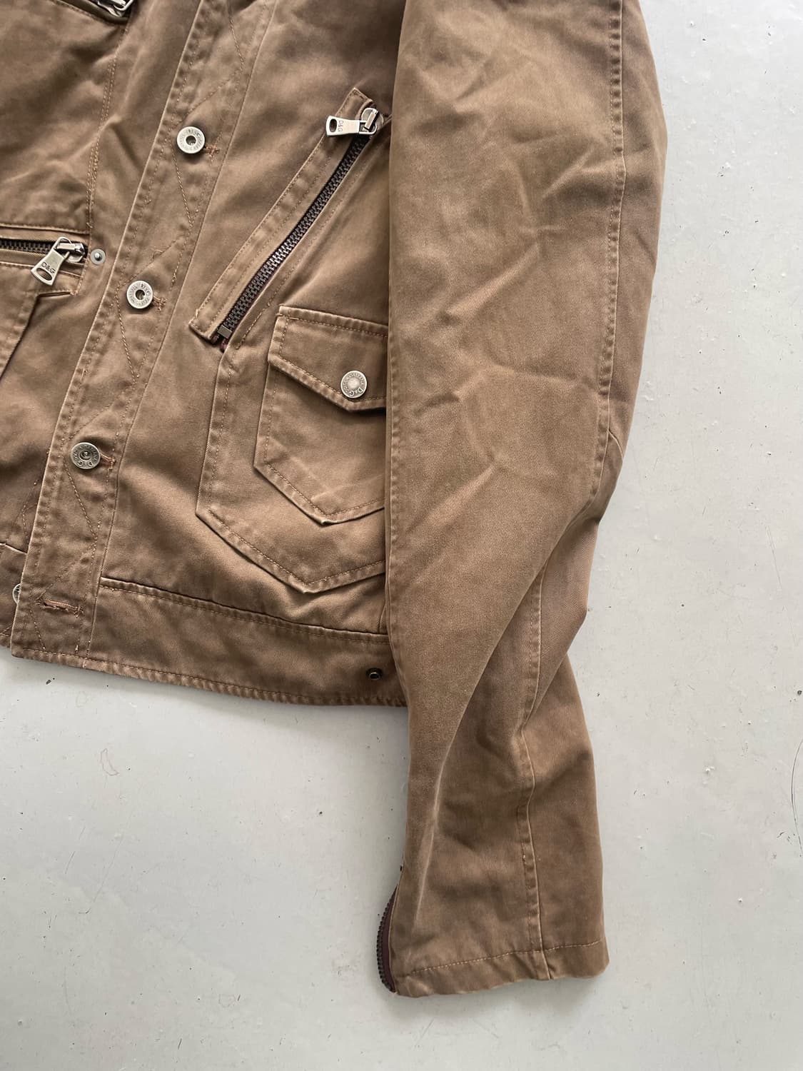 DOLCE & GABBANA brown jacket 상품이미지3