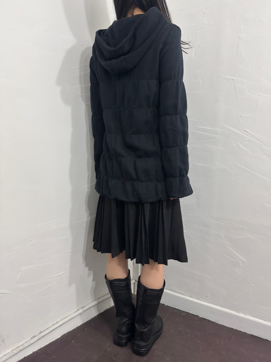 ecudorp twoway hood zipup 상품이미지5