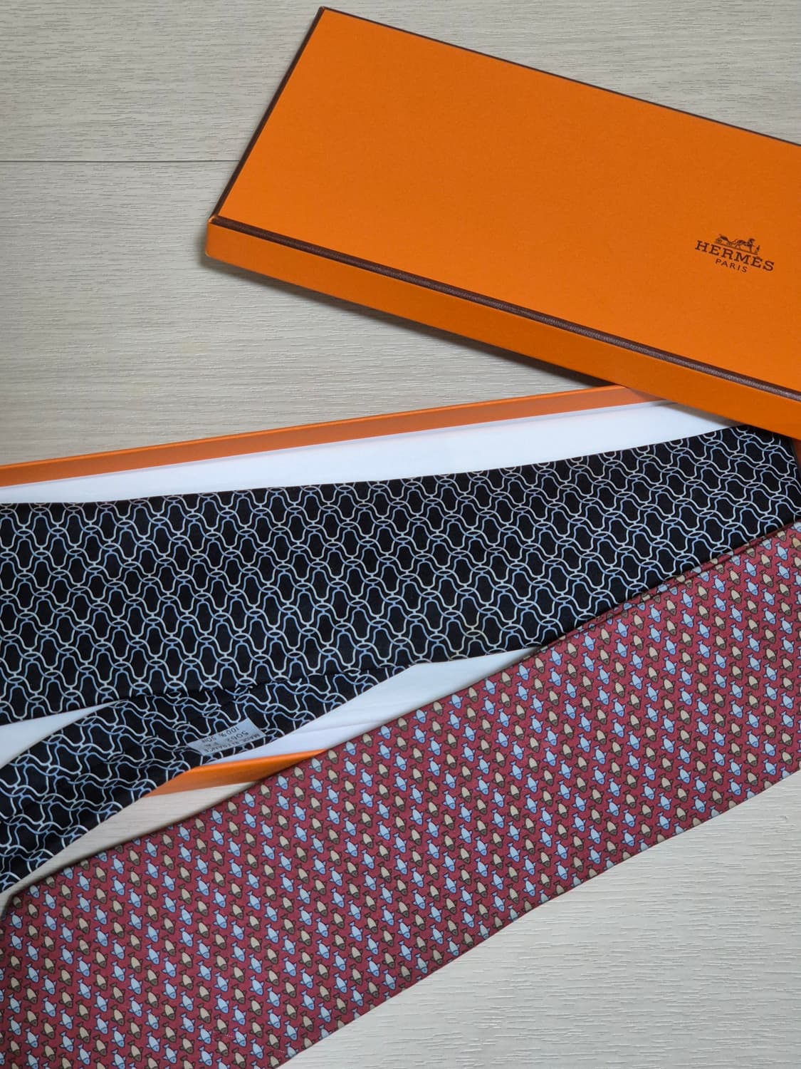 에르메스 넥타이 세트 상품이미지1