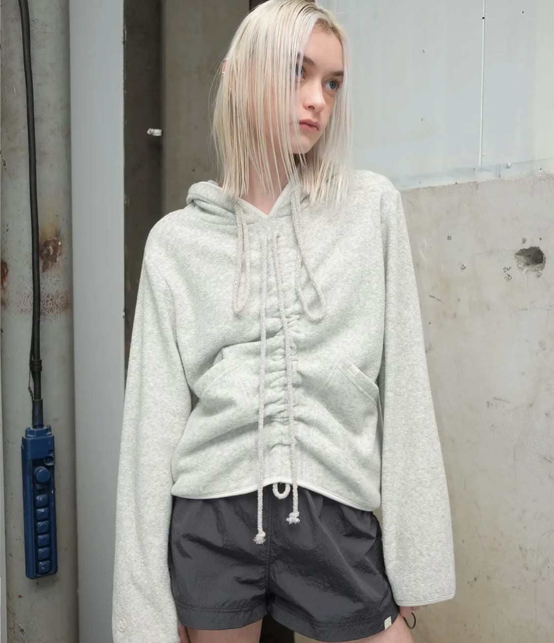 타입서비스 Soft Fleece Hoodie [Gray] 상품이미지1