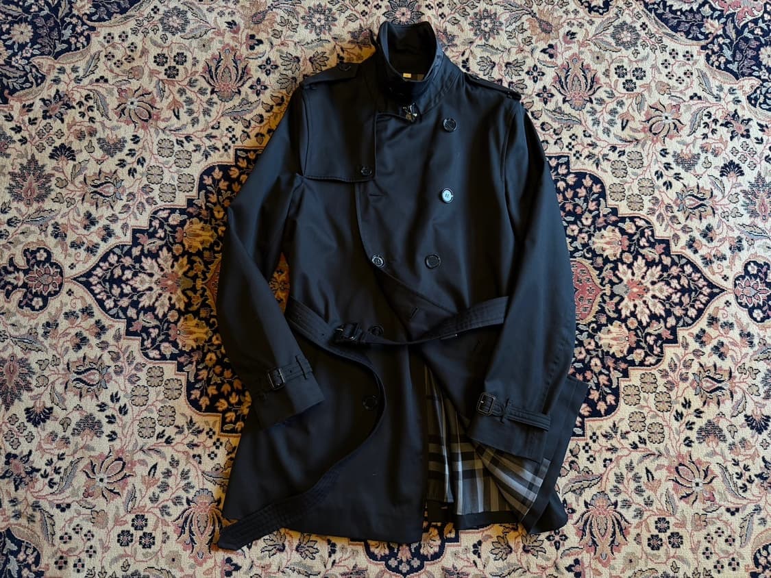 버버리 더블 브레스티드 코트 105 상품이미지3