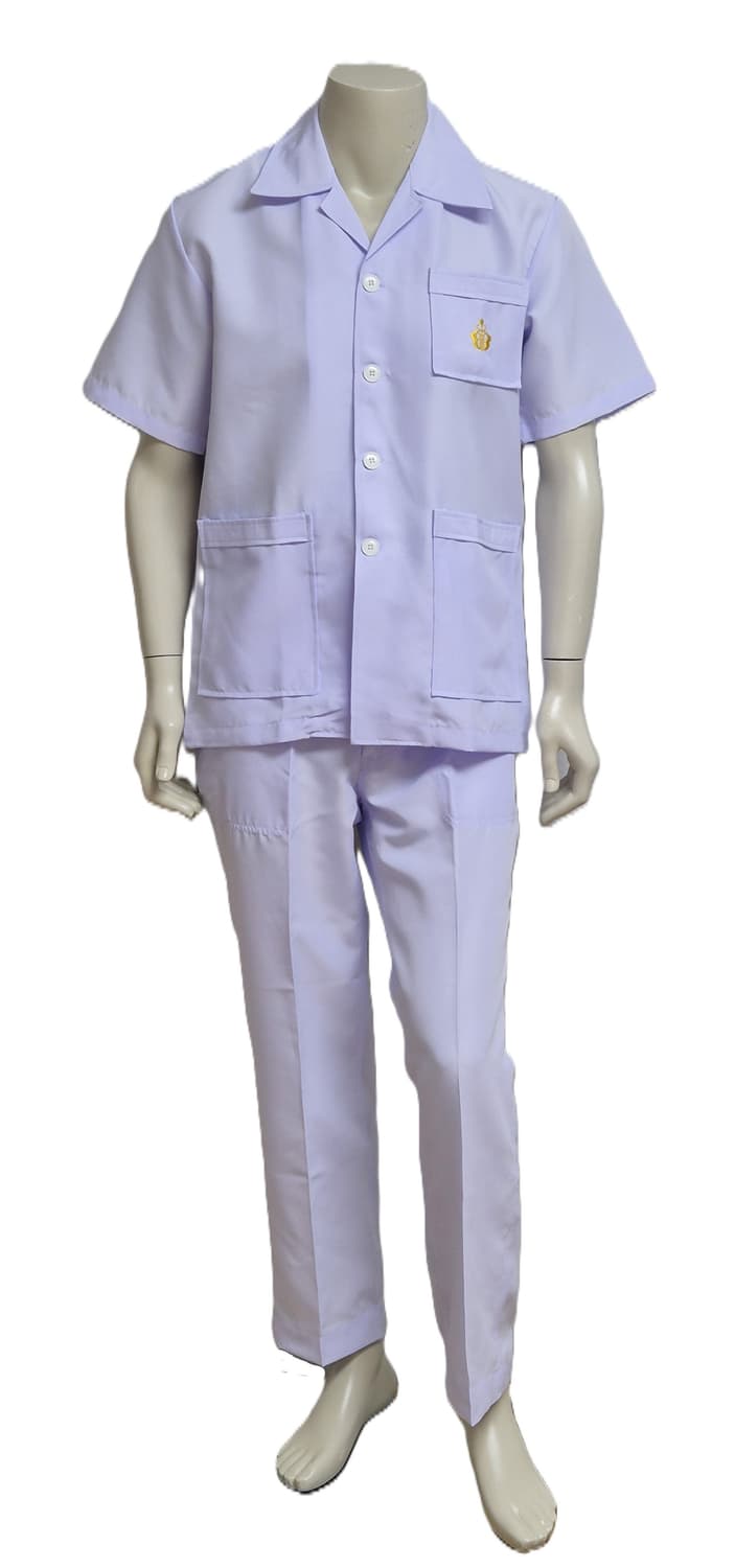 국군 구형 군의관 의사 가운 전투복 세트 (L) 상품이미지1