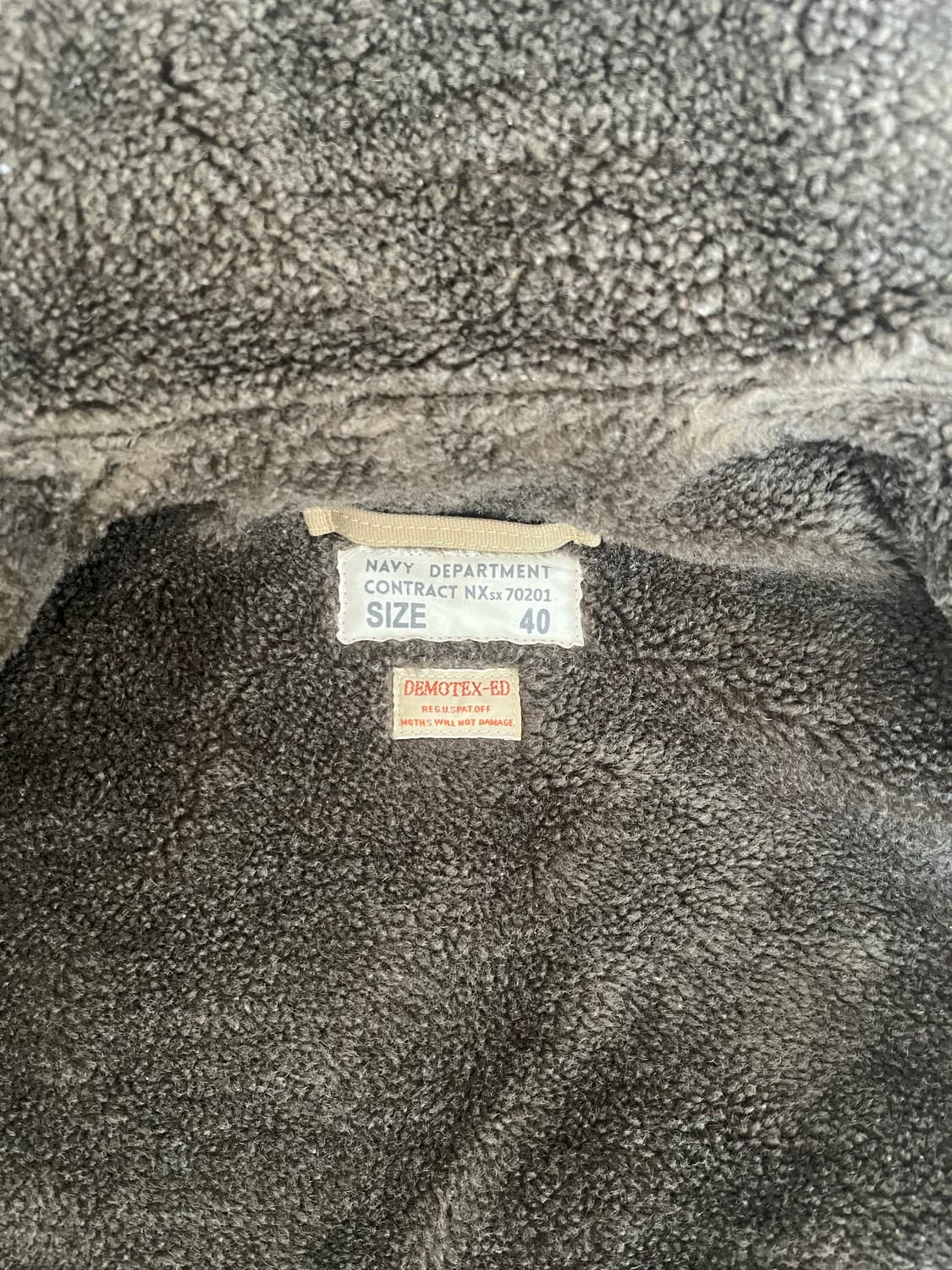 브론슨 USN 덕 자켓 상품이미지4