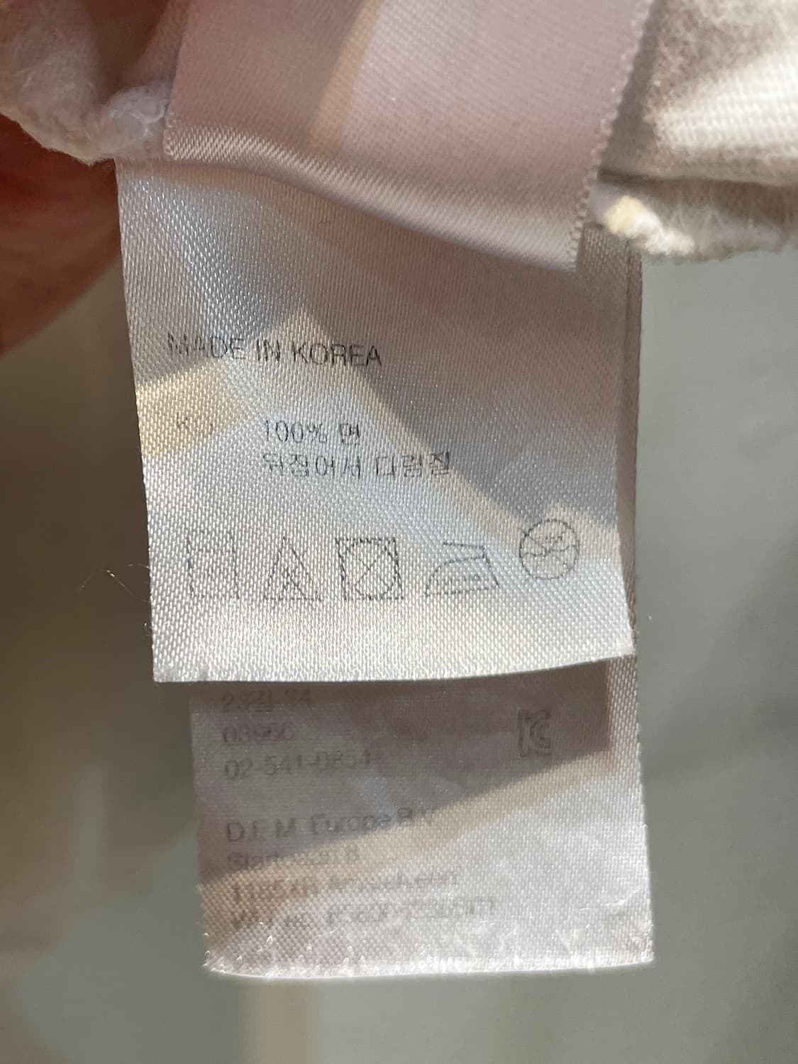 데우스 반팔 A1033 상품이미지8