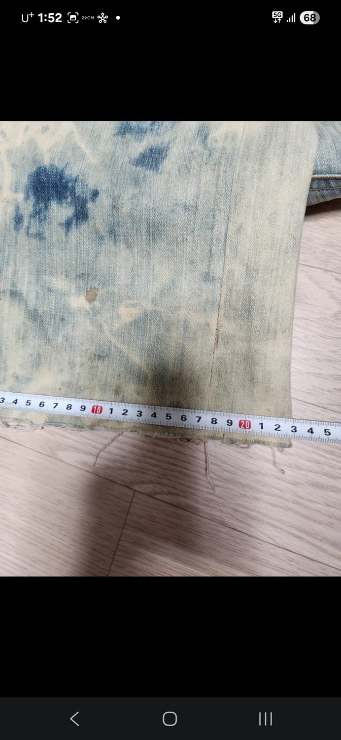 아르마니 알마니 데님 청바지 팬츠  상품이미지10