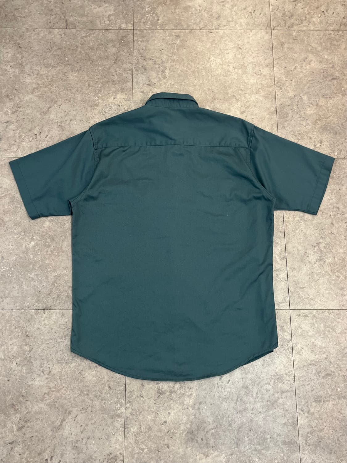 빈티지 BIG MAC 워크 반팔 셔츠 그린 M #csz3902 상품이미지7