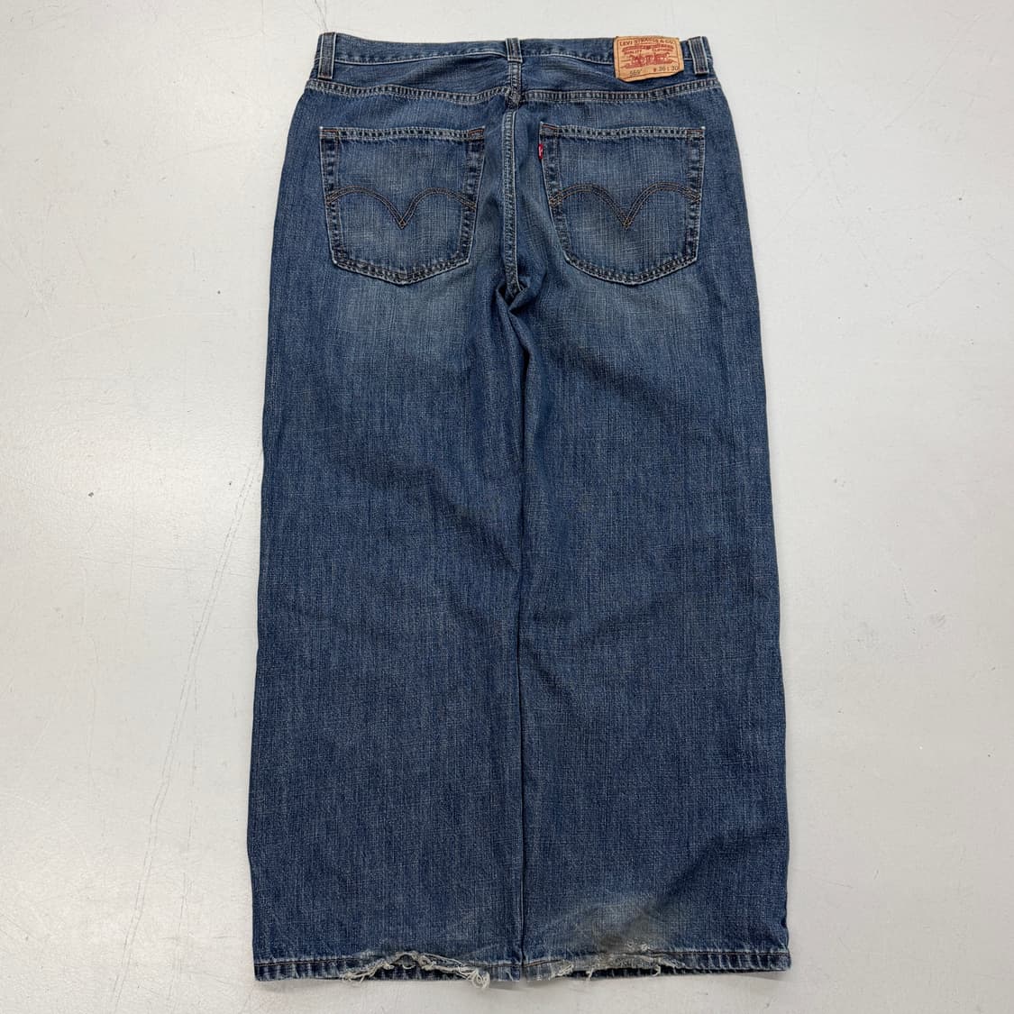 리바이스 00s 569 새깅 와이드 스케이터 데님팬츠 상품이미지3