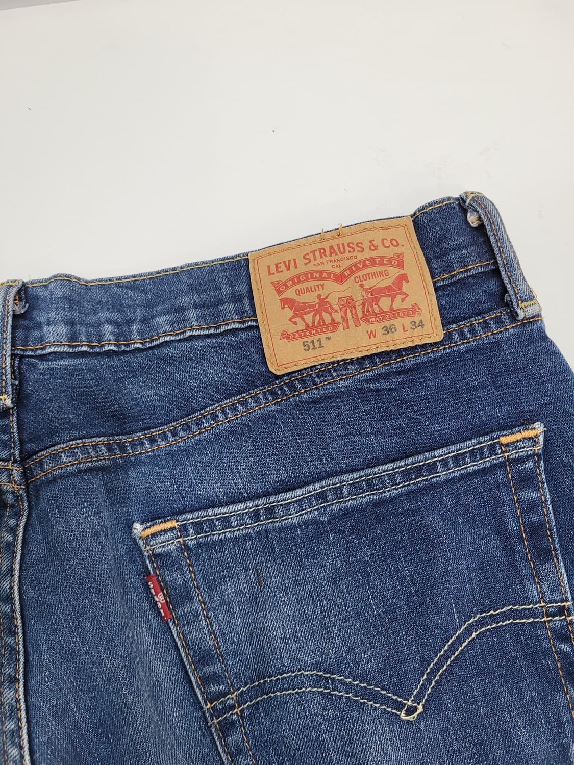 LEVI'S 리바이스 511 데님 청바지 / 남 36
  상품이미지6