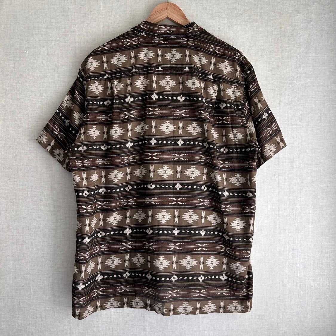 Vintage Chimayo Pattern Shirts 상품이미지6