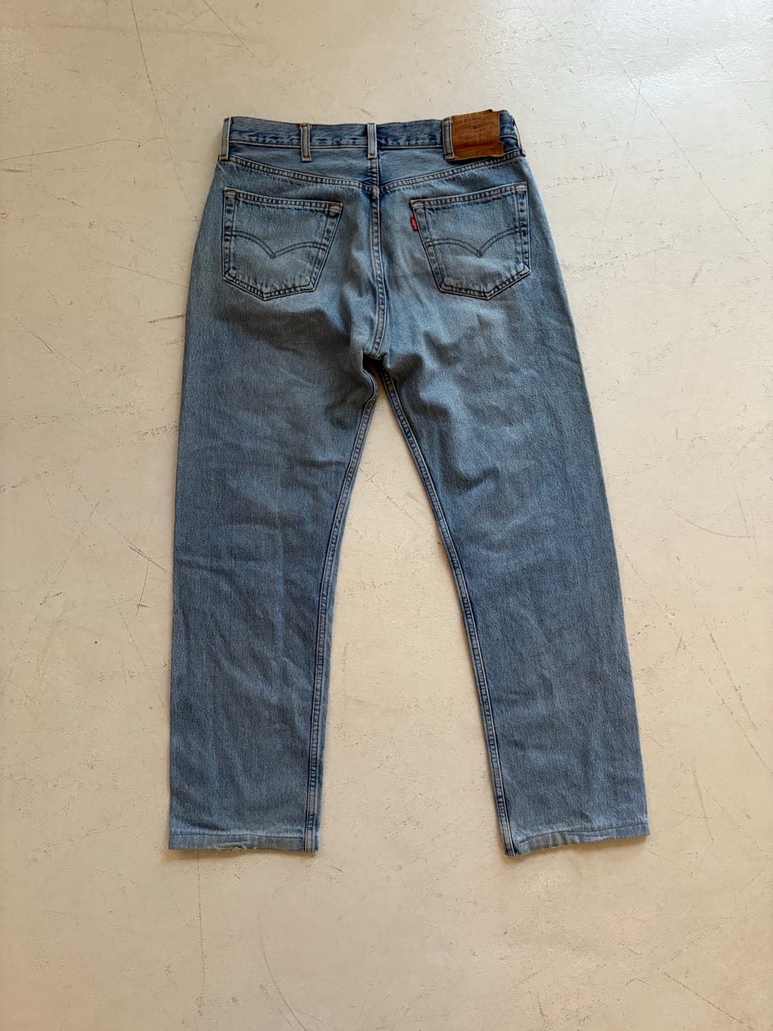 00‘s vtg Levis 501 USA Denim pant. 상품이미지9