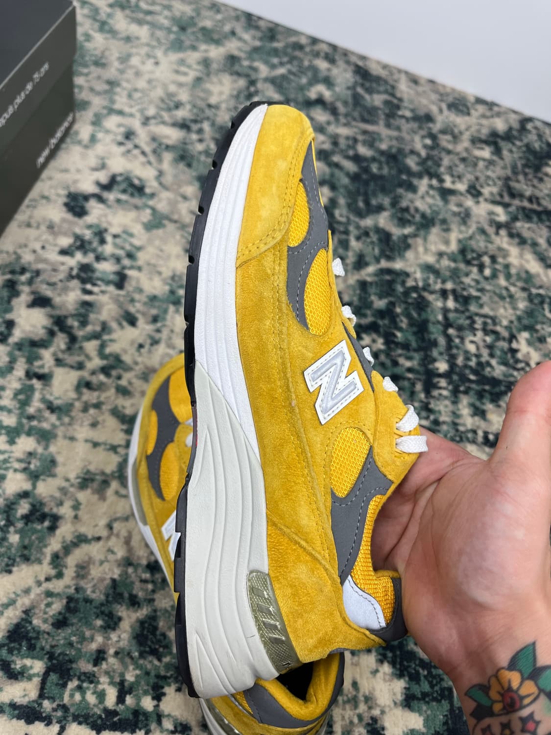 뉴발란스 992 골드크림 255 상품이미지8