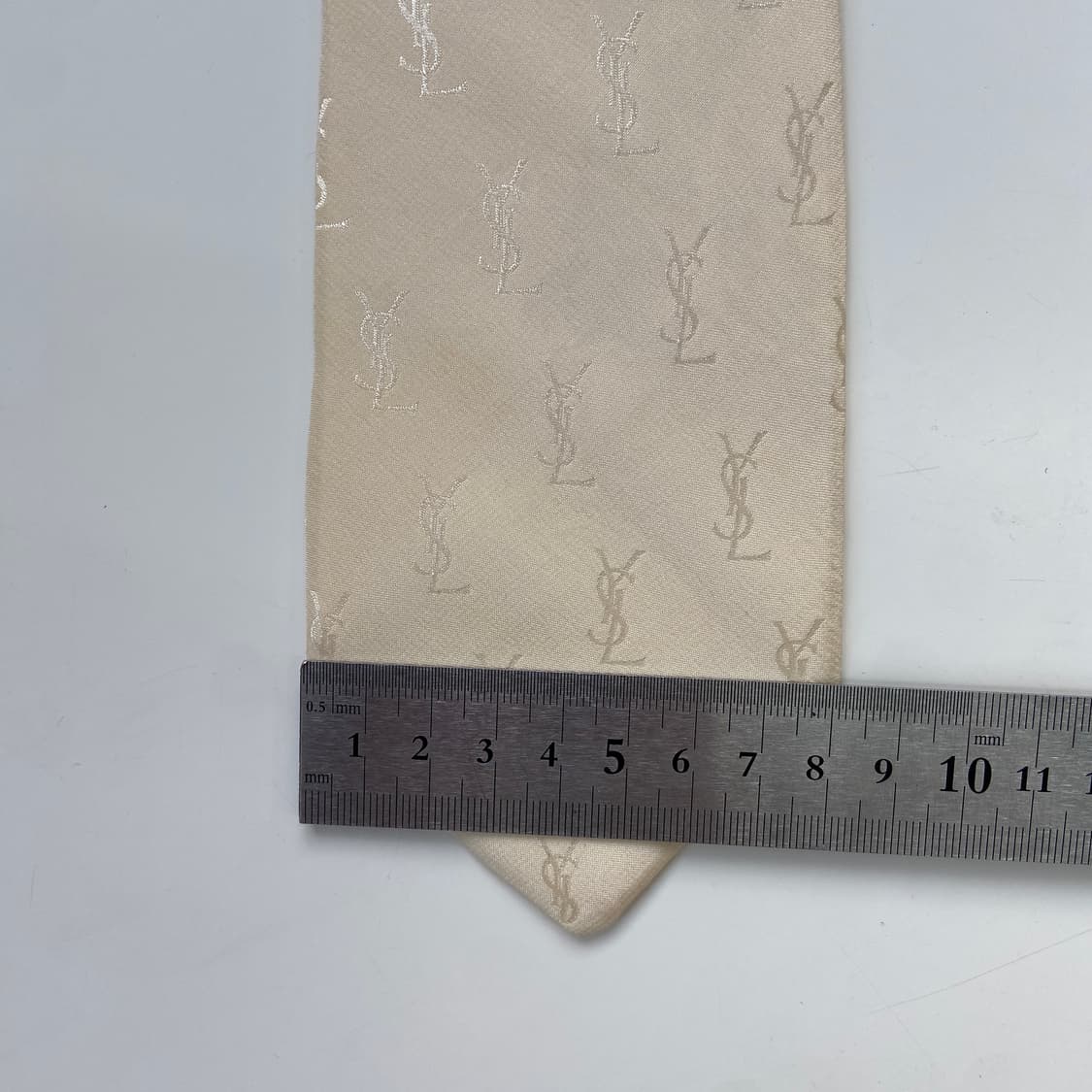 YSL 입생로랑 명품 정품 모노그램 넥타이 상품이미지7