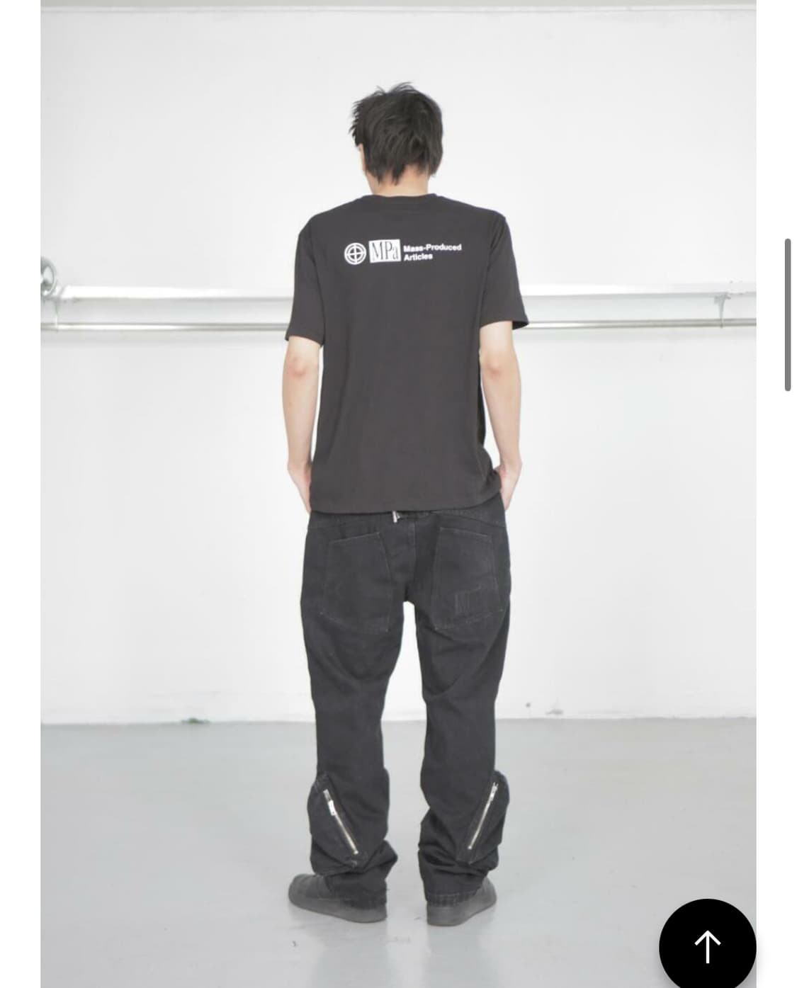 플라스틱 프로덕트 ANKLE CARGO PANTS 상품이미지2