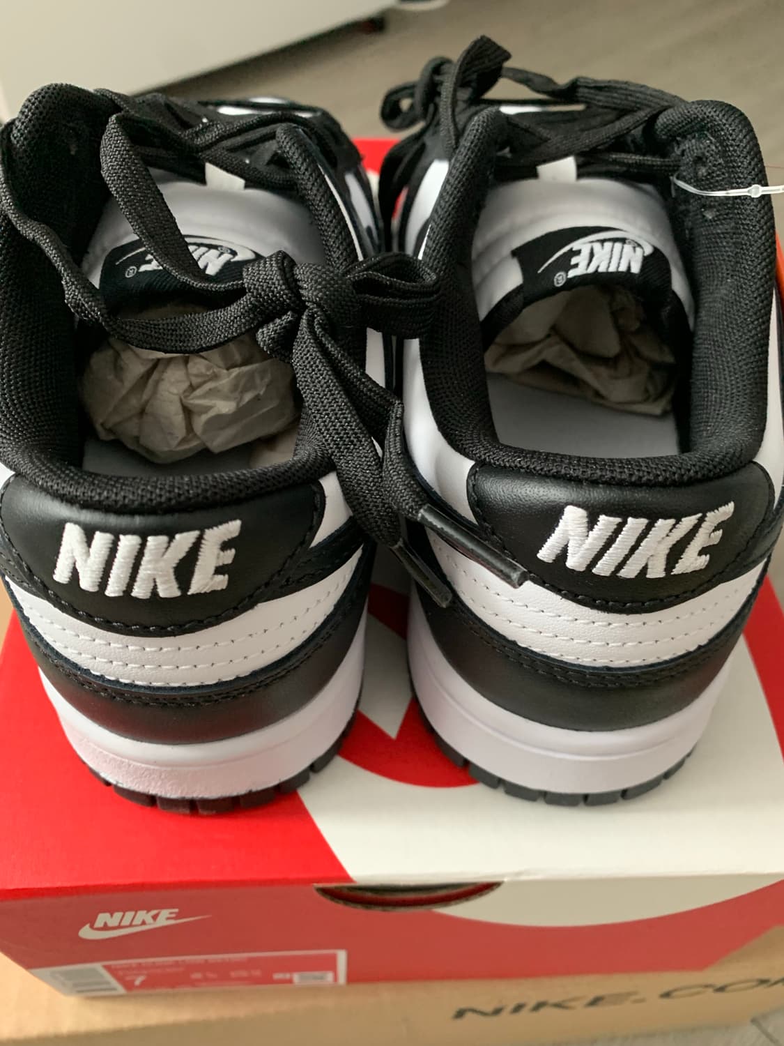 나이키 덩크 범고래 (250) 상품이미지4