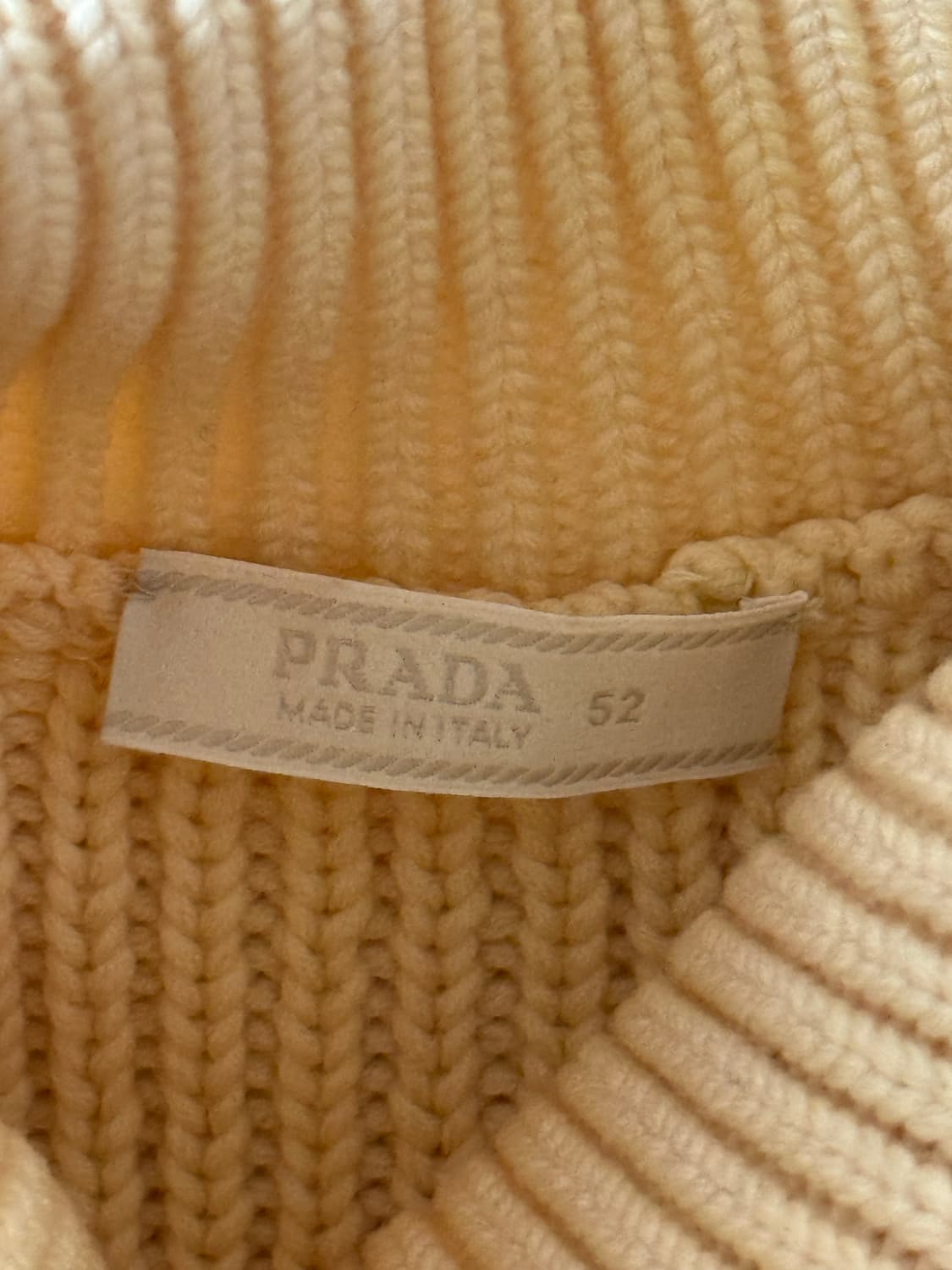 프라다 목폴라 니트 터틀넥니트 프라다니트 상품이미지6