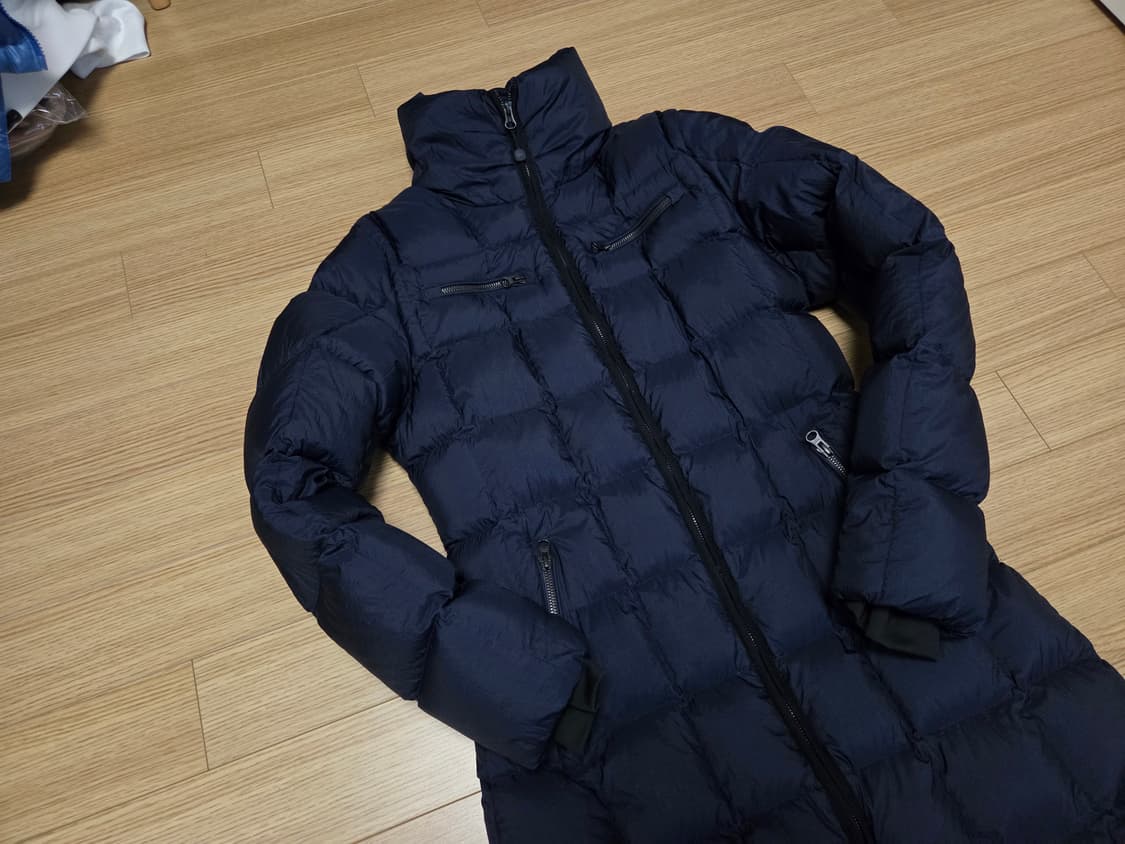노스페이스 화이트라벨 레이크우드 패딩 코트 상품이미지3