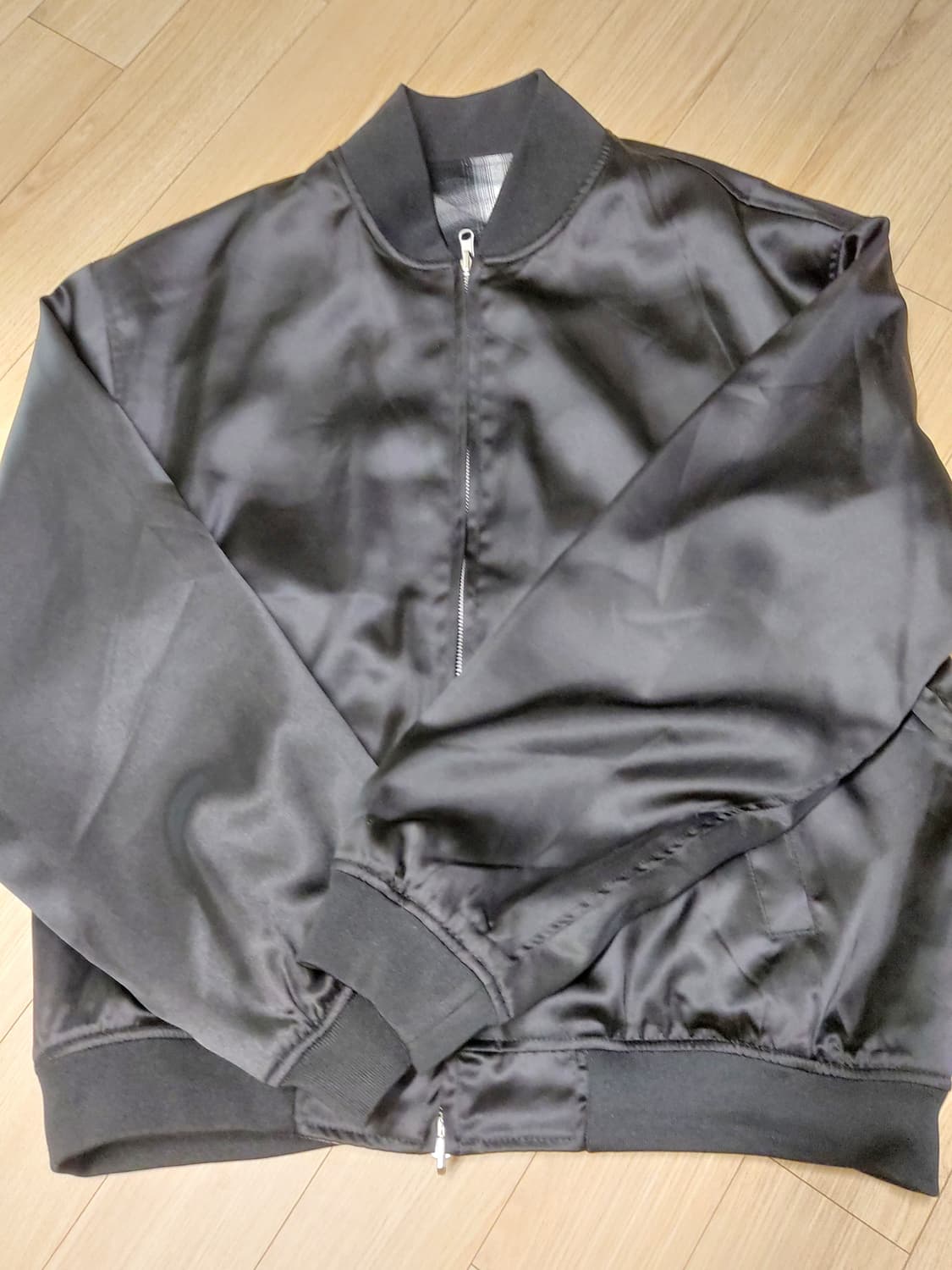 오와이 Reversible check blouson size 1 상품이미지1