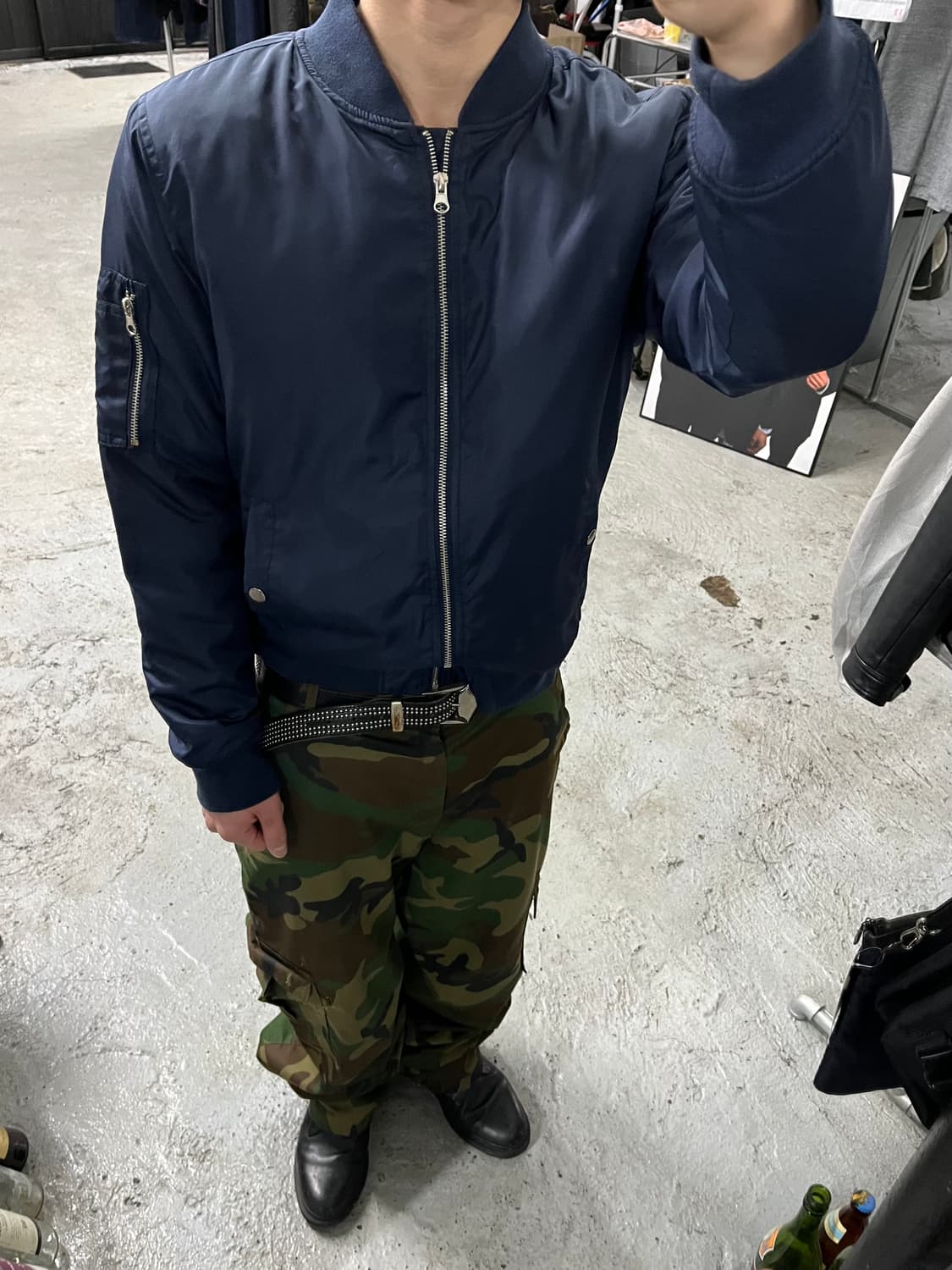 SOYOUS ma-1 bomber jacket 상품이미지3