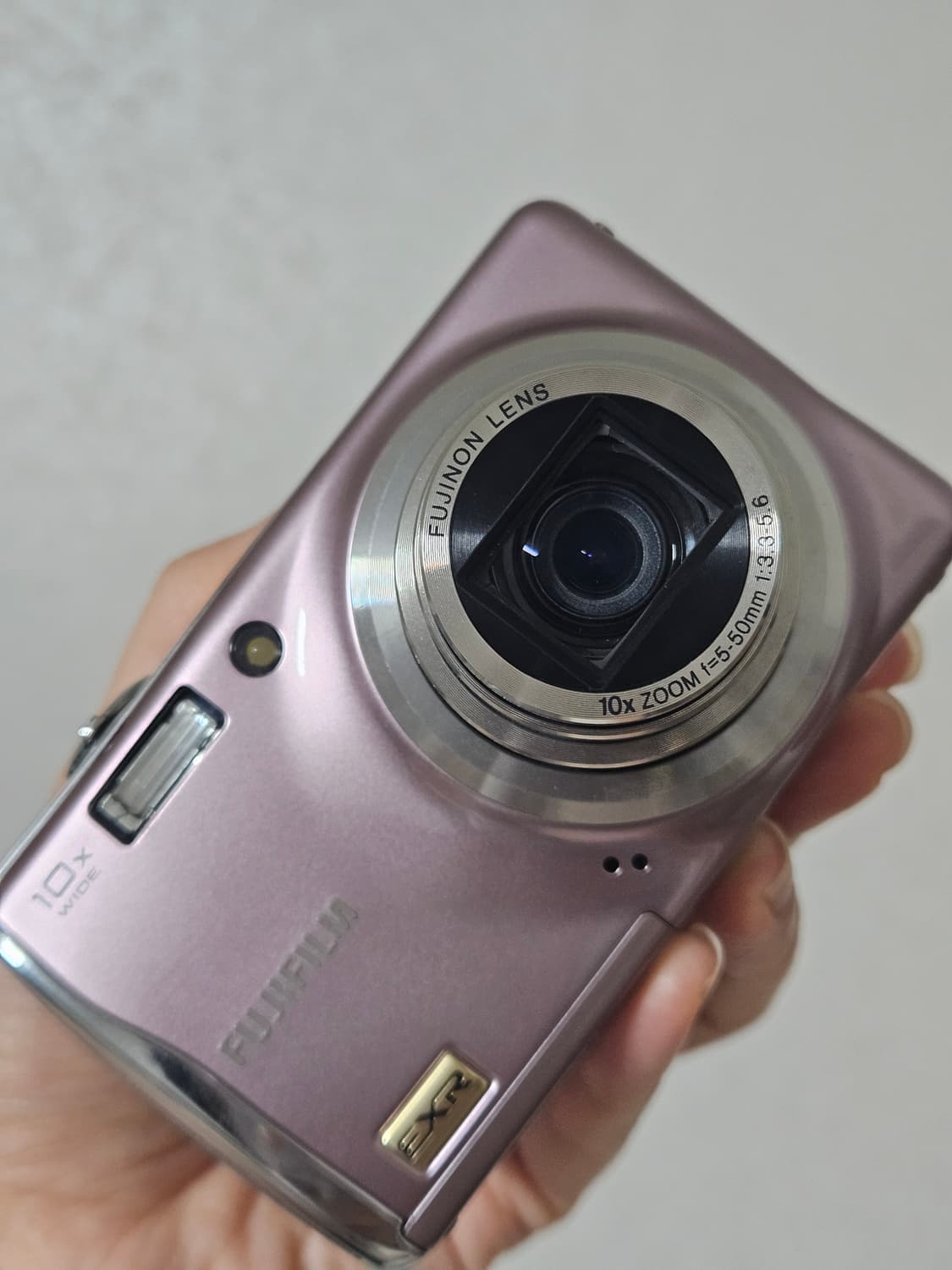 후지필름 파인픽스 F80EXR 핑크 상품이미지1