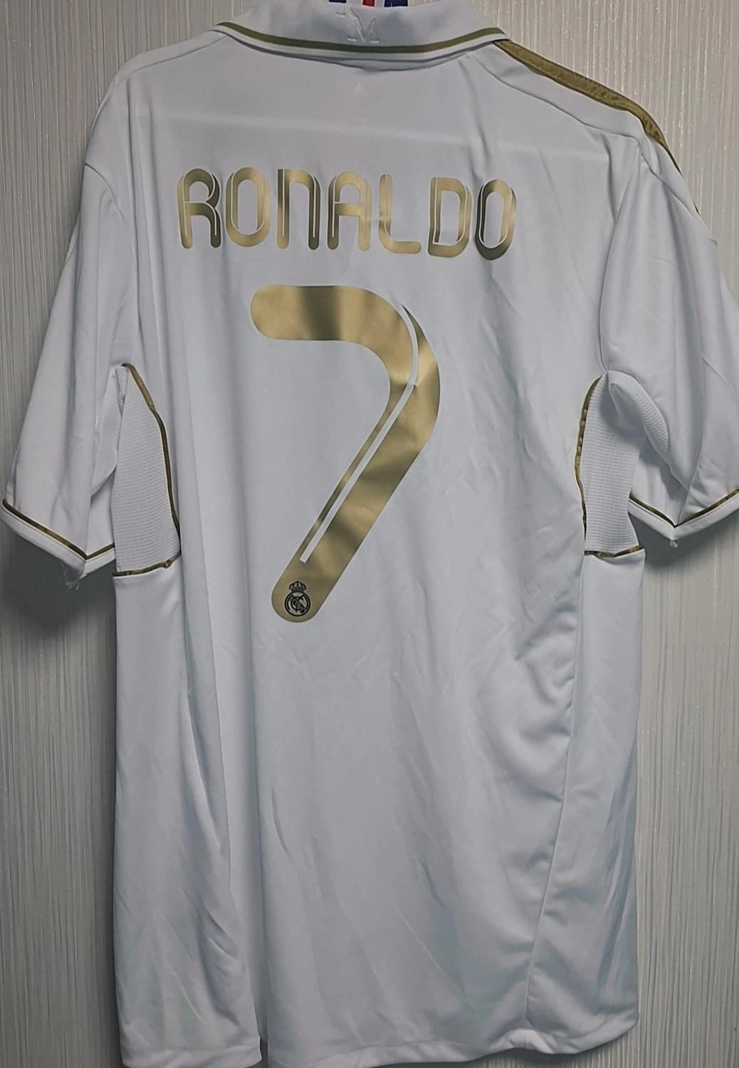 레알마드리드 11-12 홈 호날두 유니폼 상품이미지2