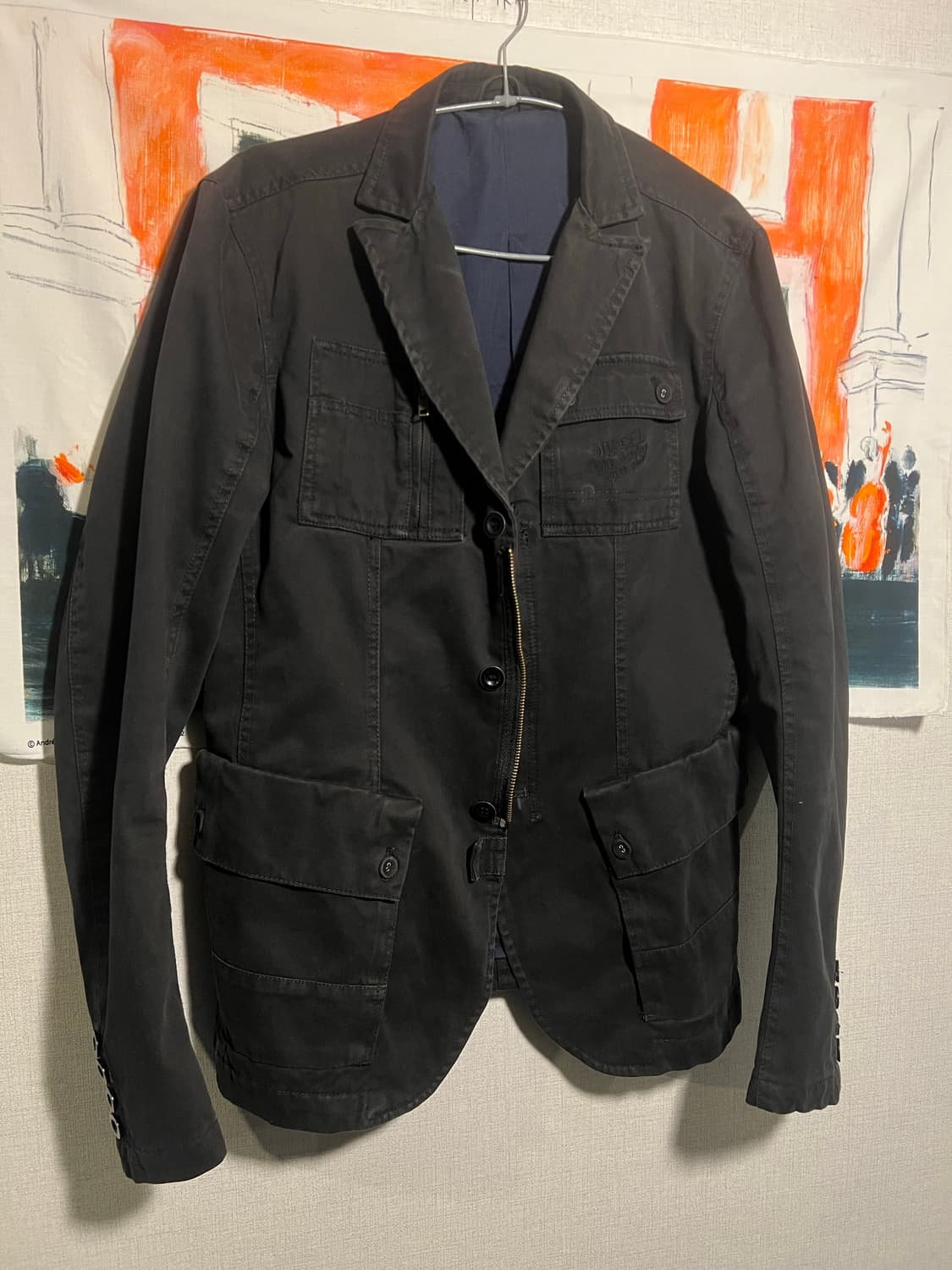 디젤 트윌 블레이저 상품이미지2