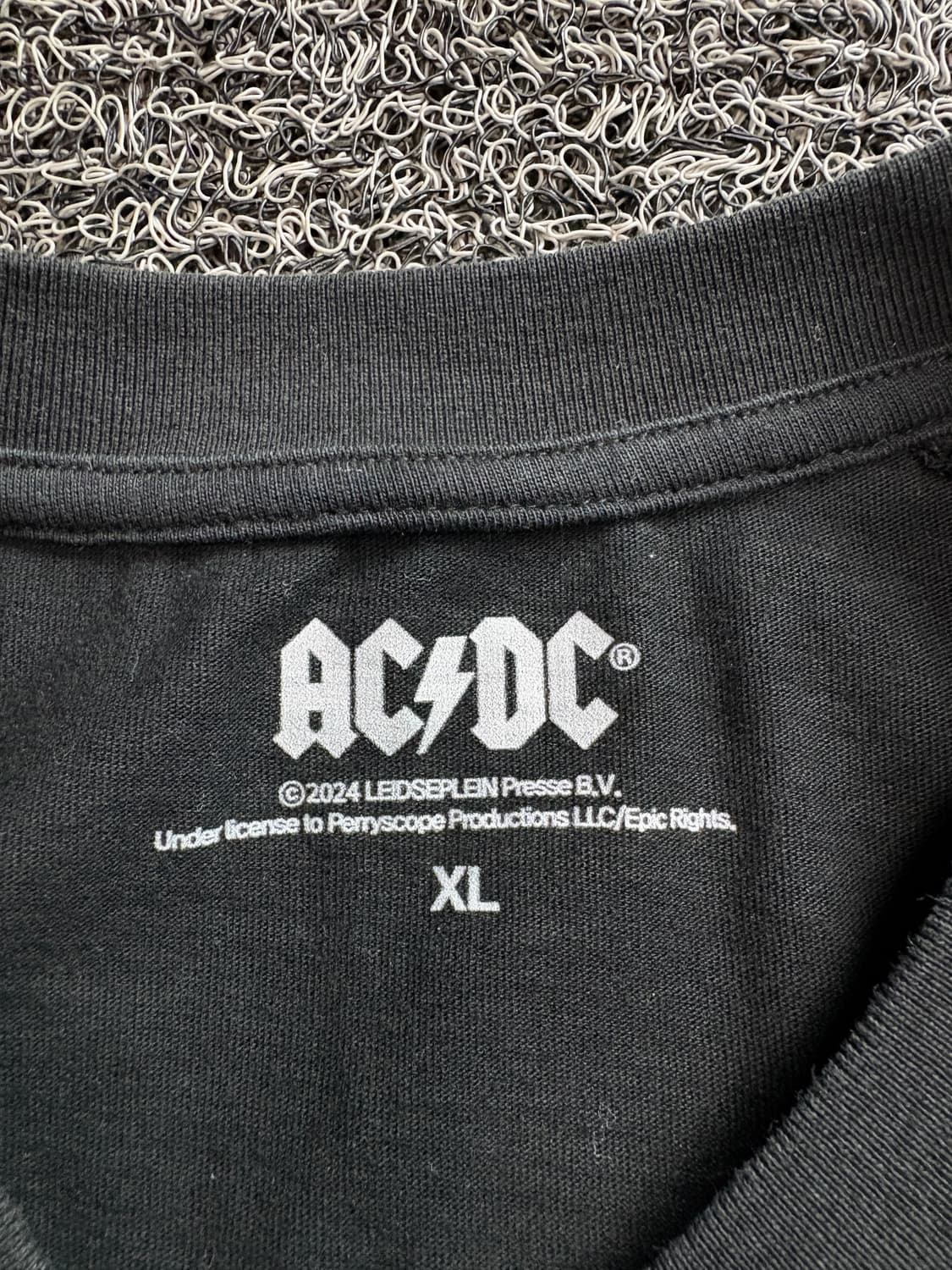 AC/DC RNR 트레인 그래픽 반팔티 4375 상품이미지5