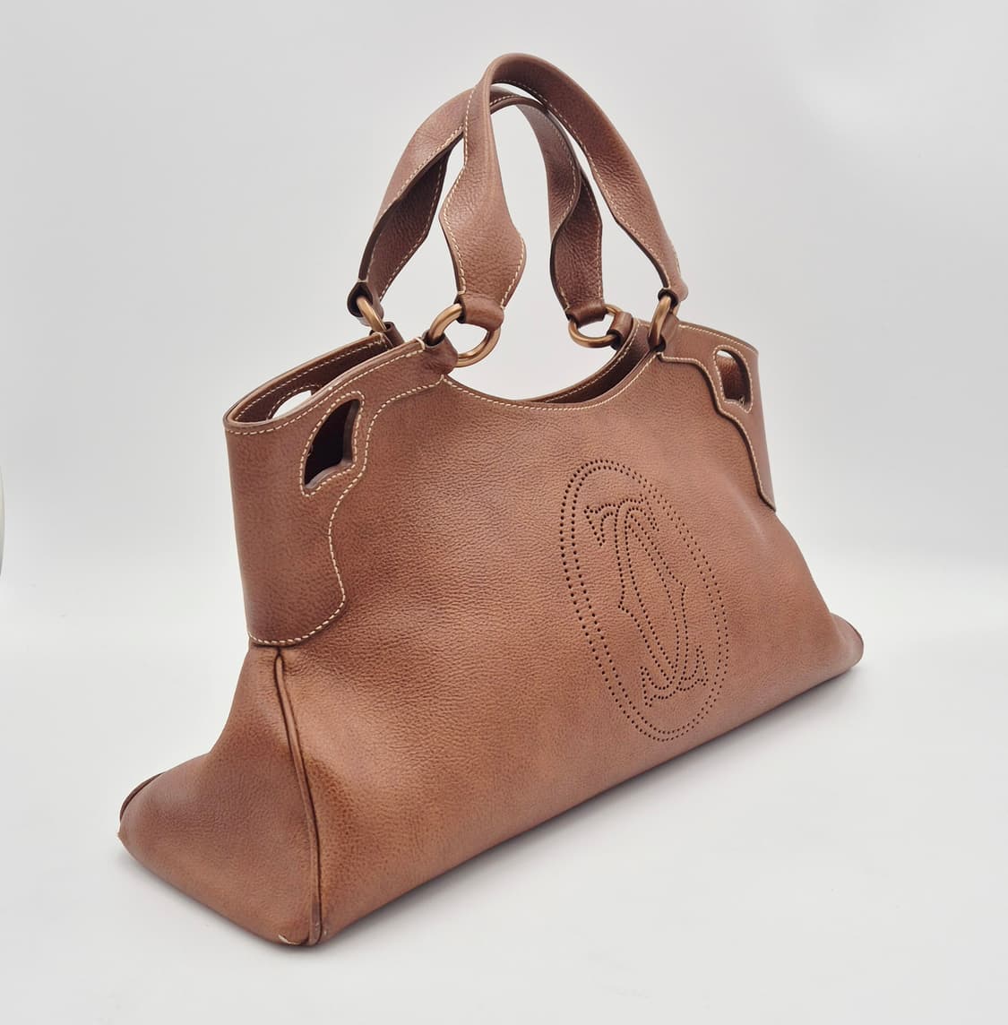 까르띠에 마르첼로 미듐 토트백 상품이미지2