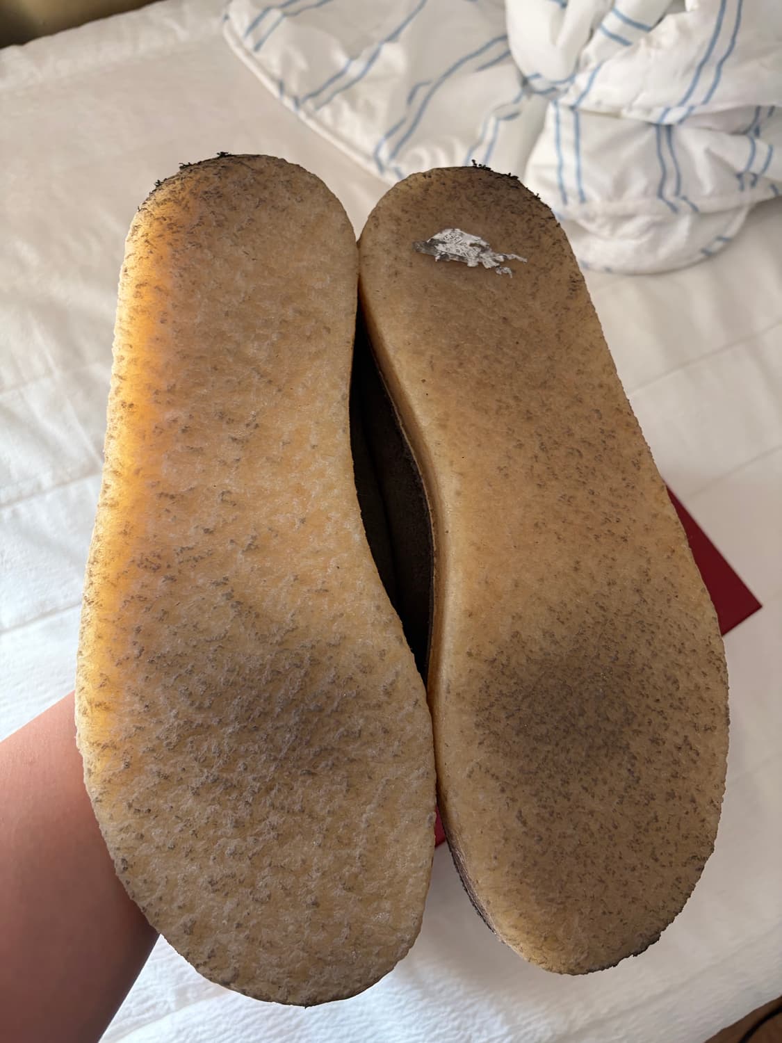 클락스 데저트 노마드 몰그레이 260 상품이미지3