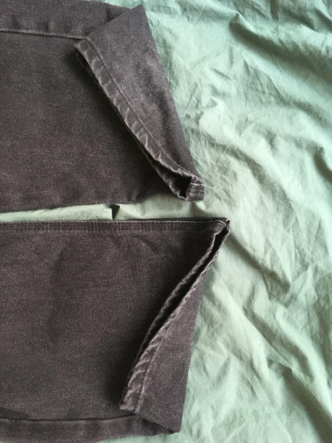 Mpa painter denim (black) S 상품이미지3