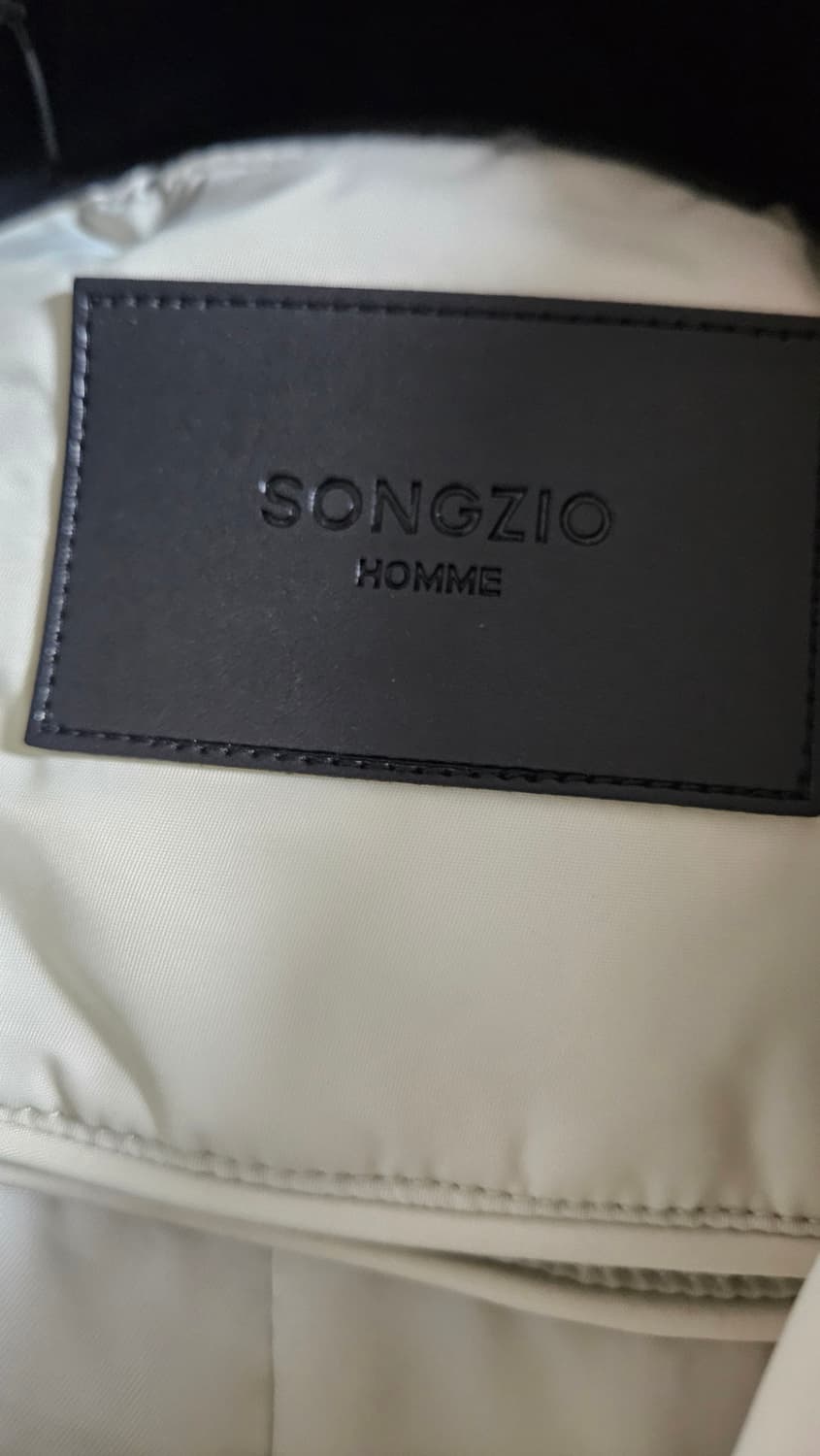 송지오옴므 항공자켓 봄버 점퍼 잠바 ma-1 블루종 상품이미지4