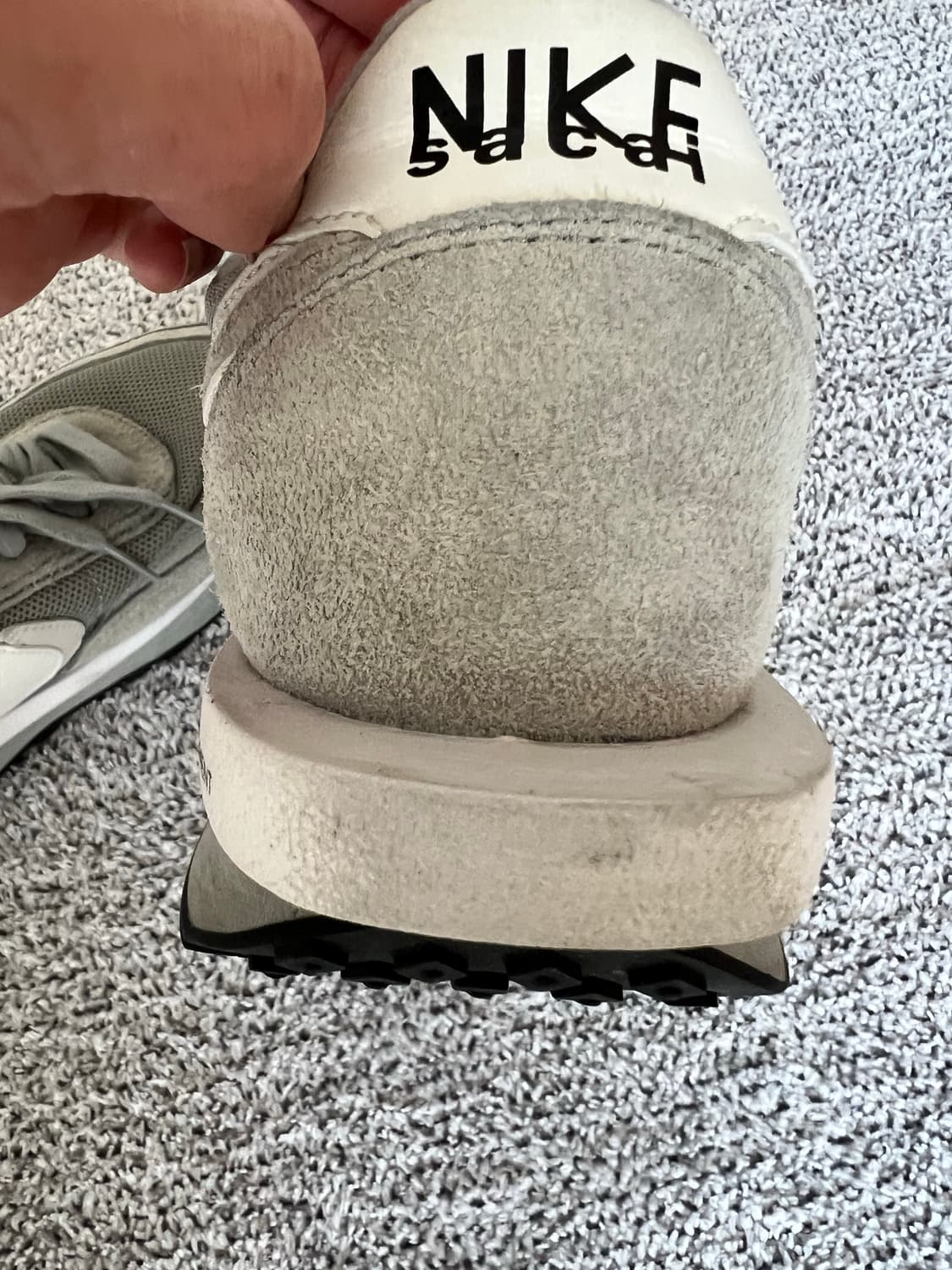 나이키 x 사카이 x 프라그먼트 LD와플 '라이트 스모크 그레이 상품이미지6