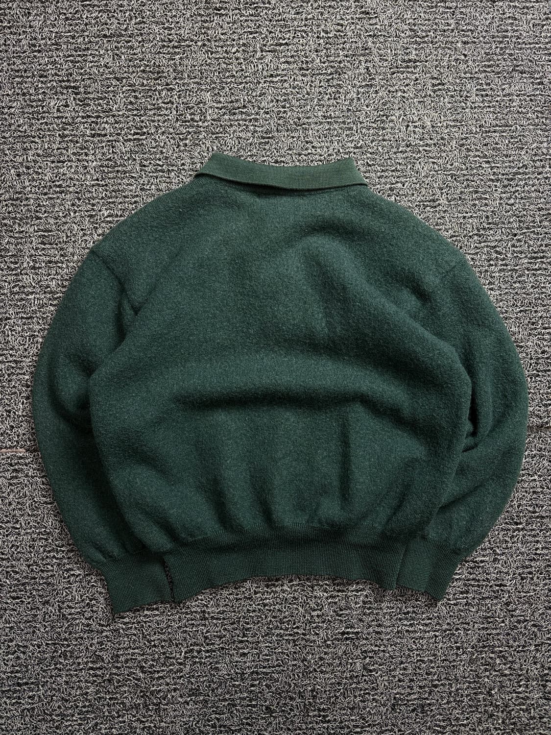 90s YSL 입생로랑 아카이브 카라넥 울 니트 2043 상품이미지4