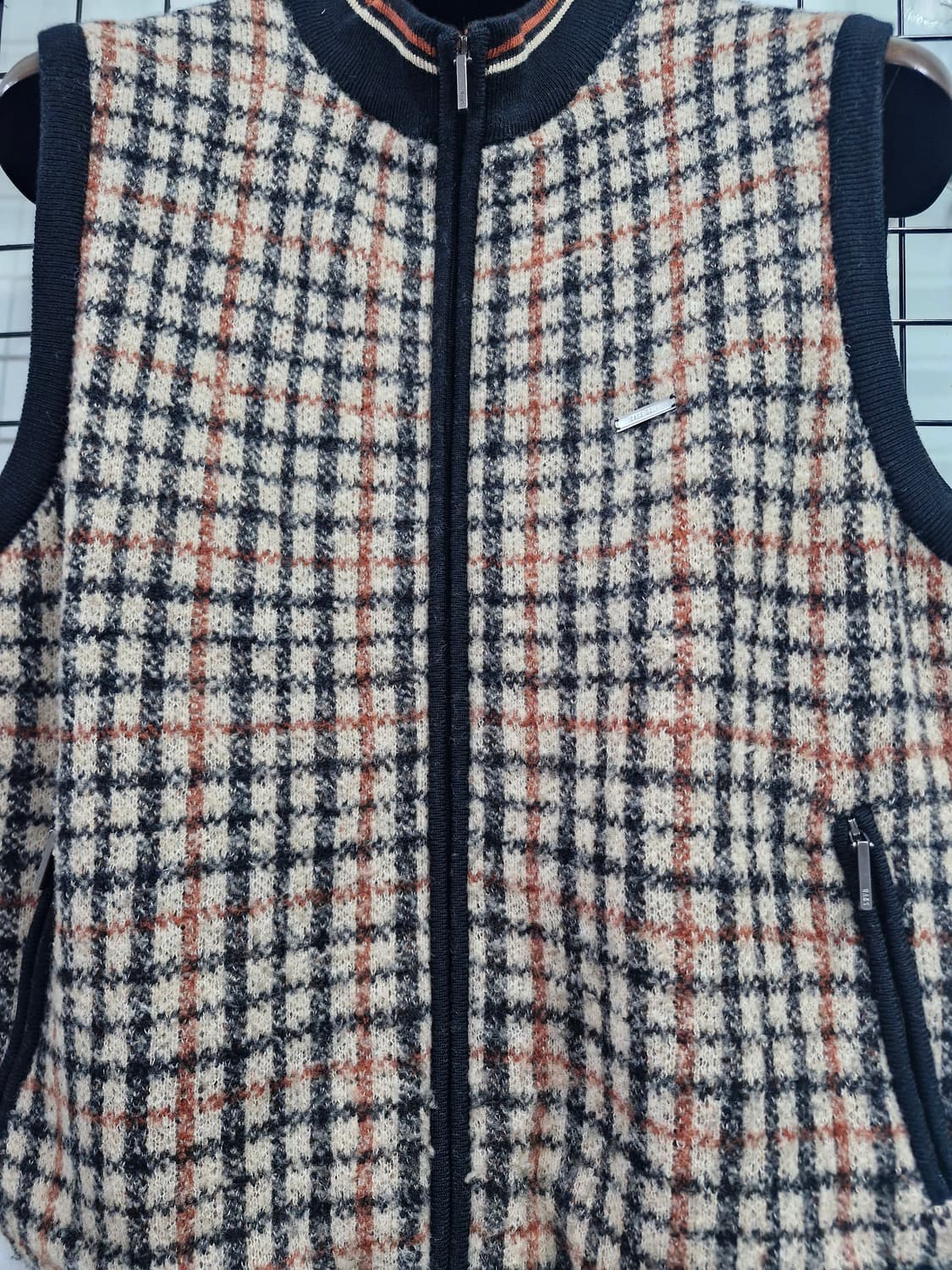 100L 닥스 골프 방풍 조끼 베스트. 상품이미지4