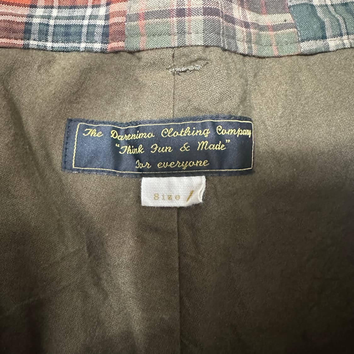 1(32-34) 다레니모 패치워크 팬츠 상품이미지3