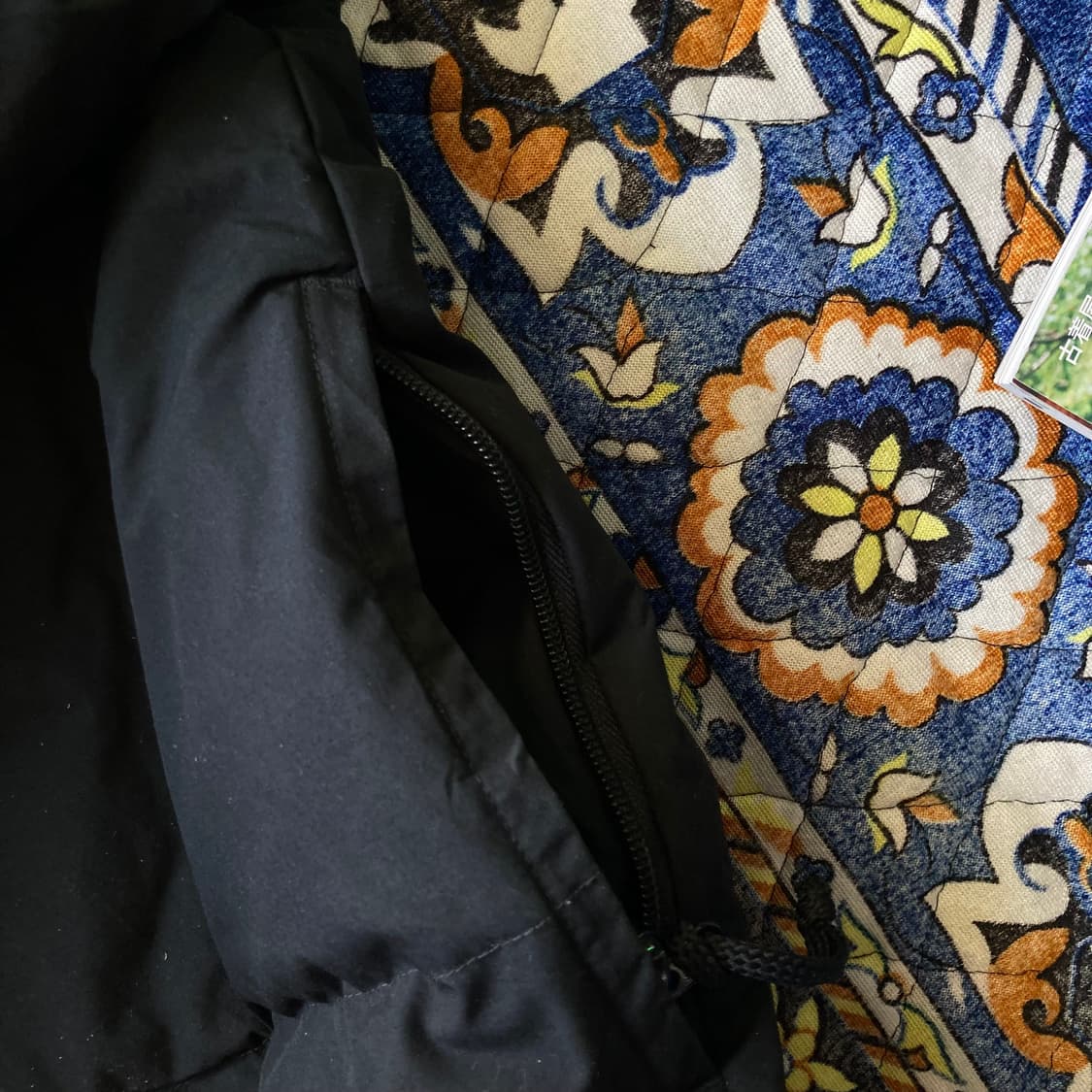 NIKE 올드 빈티지 나이키 스우시 블랙 버튼 패딩 아우터 자켓 상품이미지3