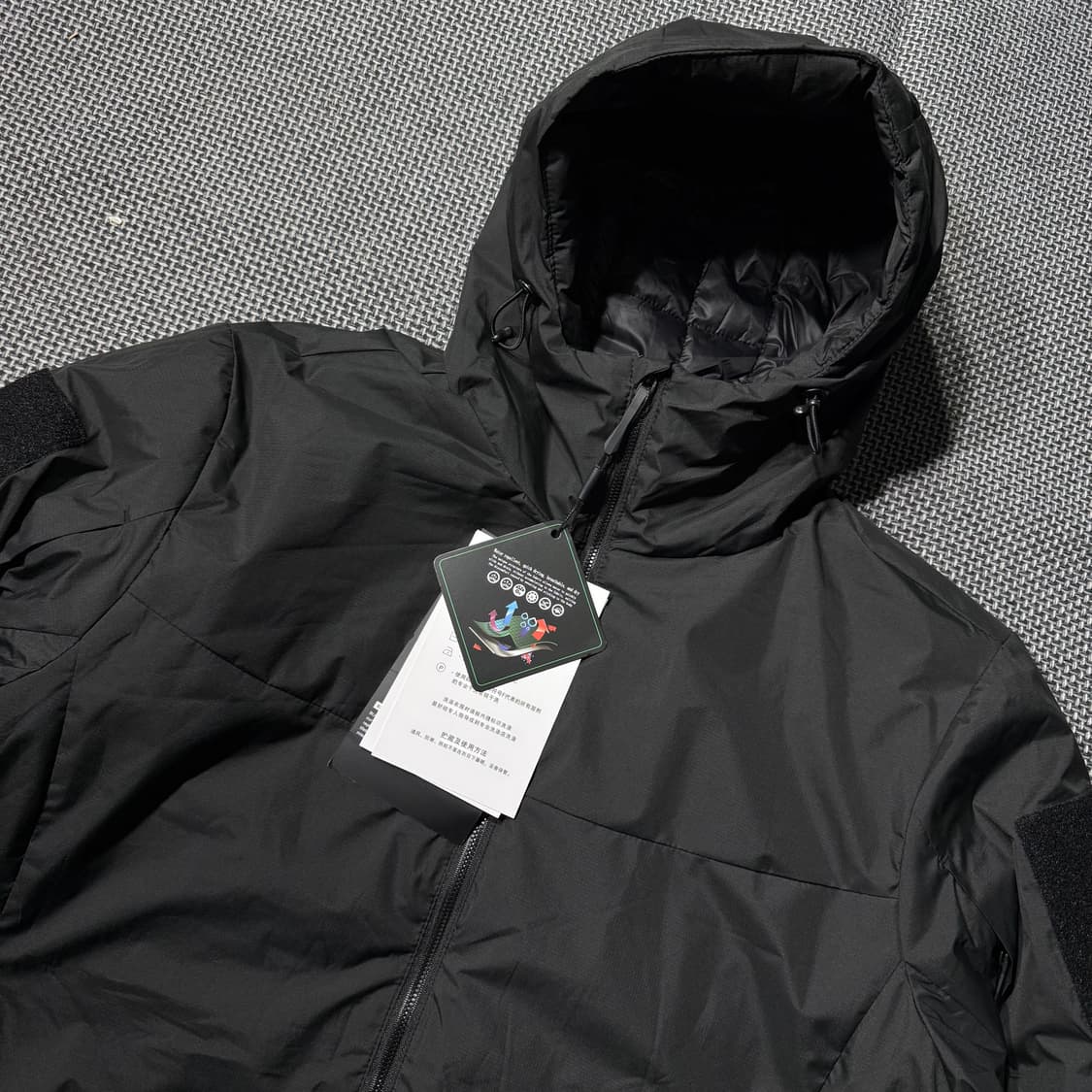 (새상품) 밀리터리 레벨 파카 상품이미지2