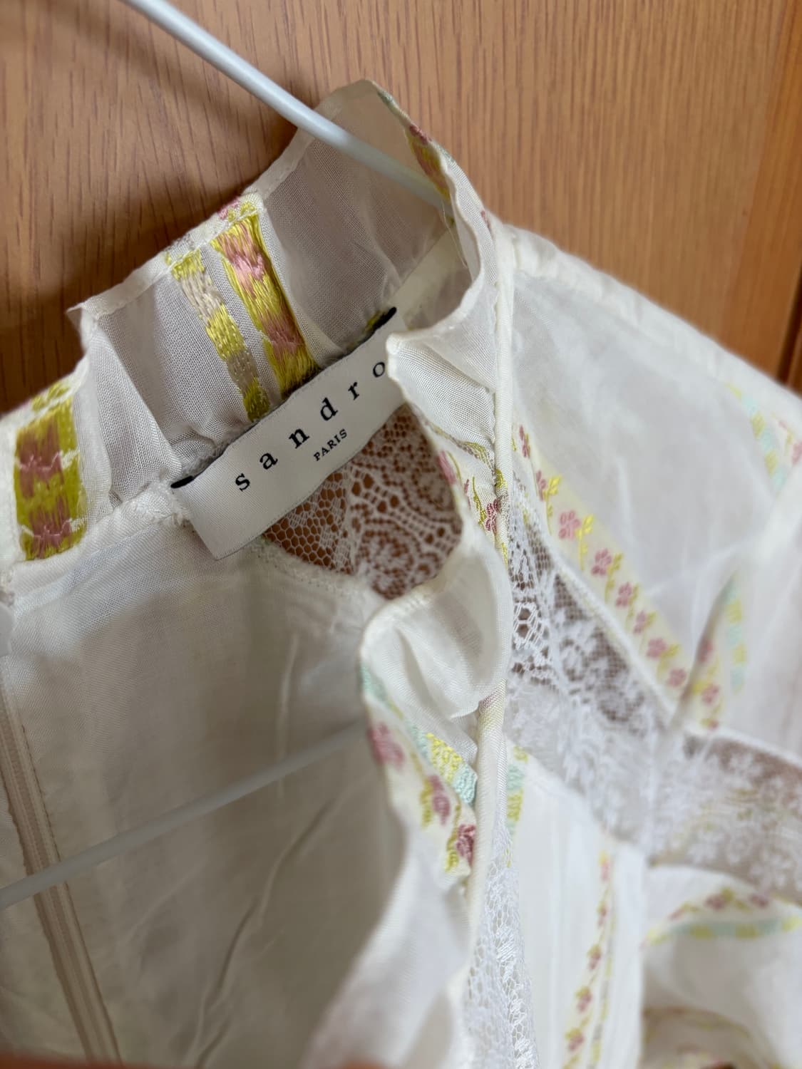 sandro flower dress 상품이미지3